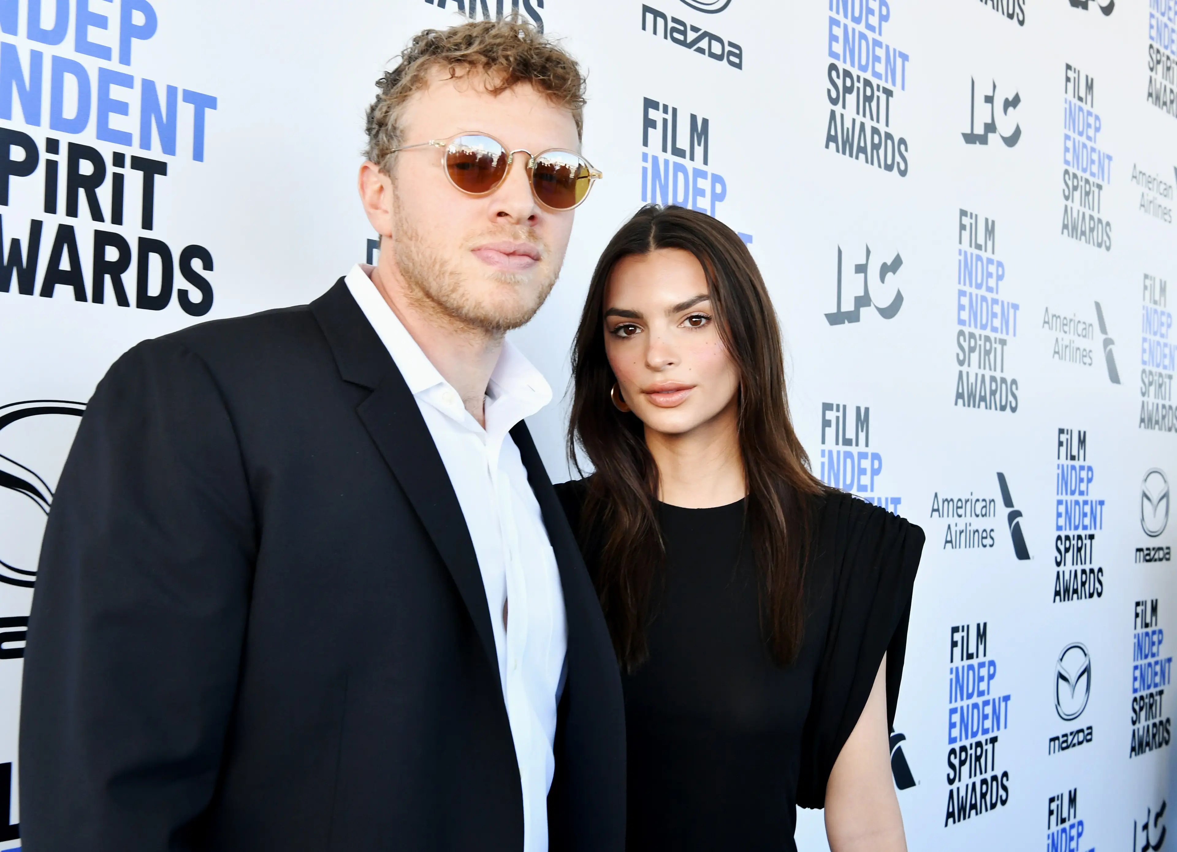 Emily Ratajkowski and Sebastian Bear-McClard divorced in 2022 (Amy Sussman/Getty Images)