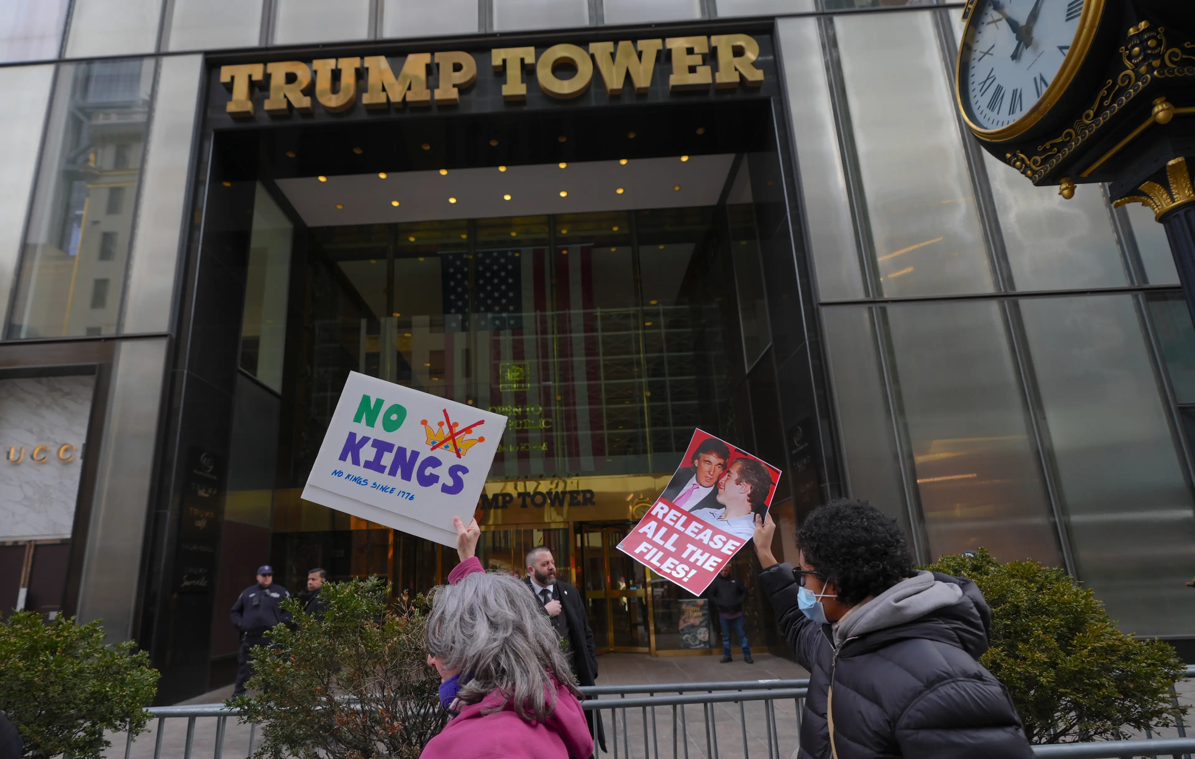 Trump Tower in New York (Selcuk Acar/Anadolu via Getty Images)