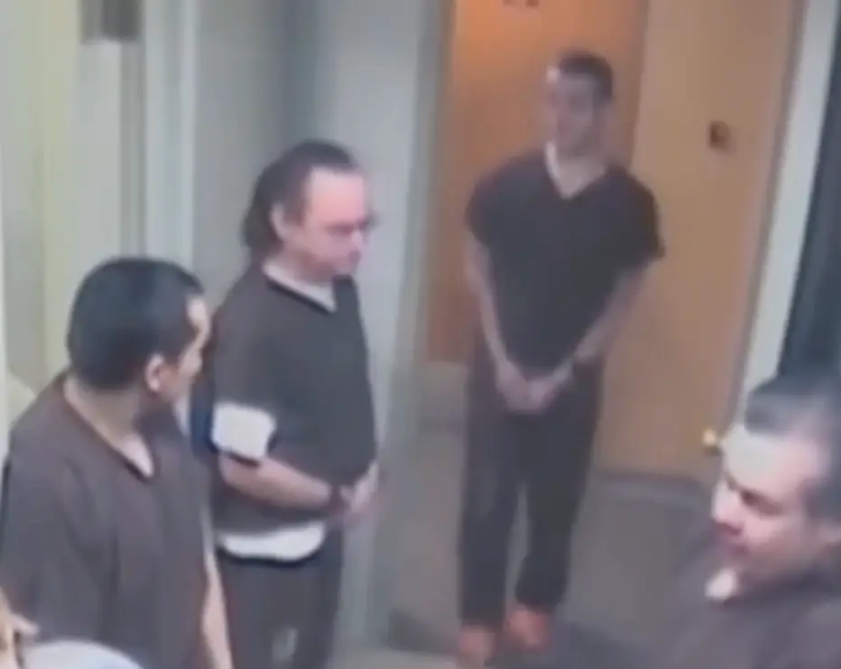 Hyde was caught soon after escaping.