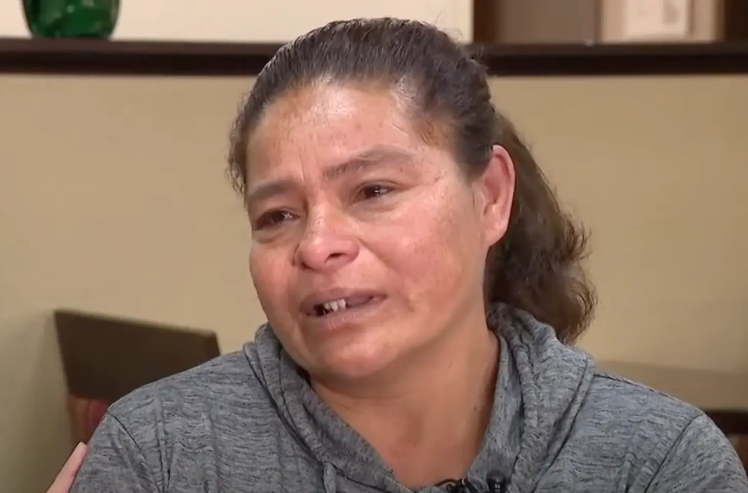 The mom and her three children fled Honduras after other members of their family were killed.