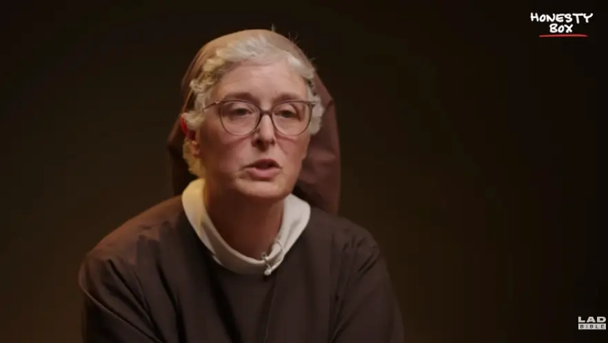 She said Bradley Cooper has 'great eyes' (LADbible Stories)