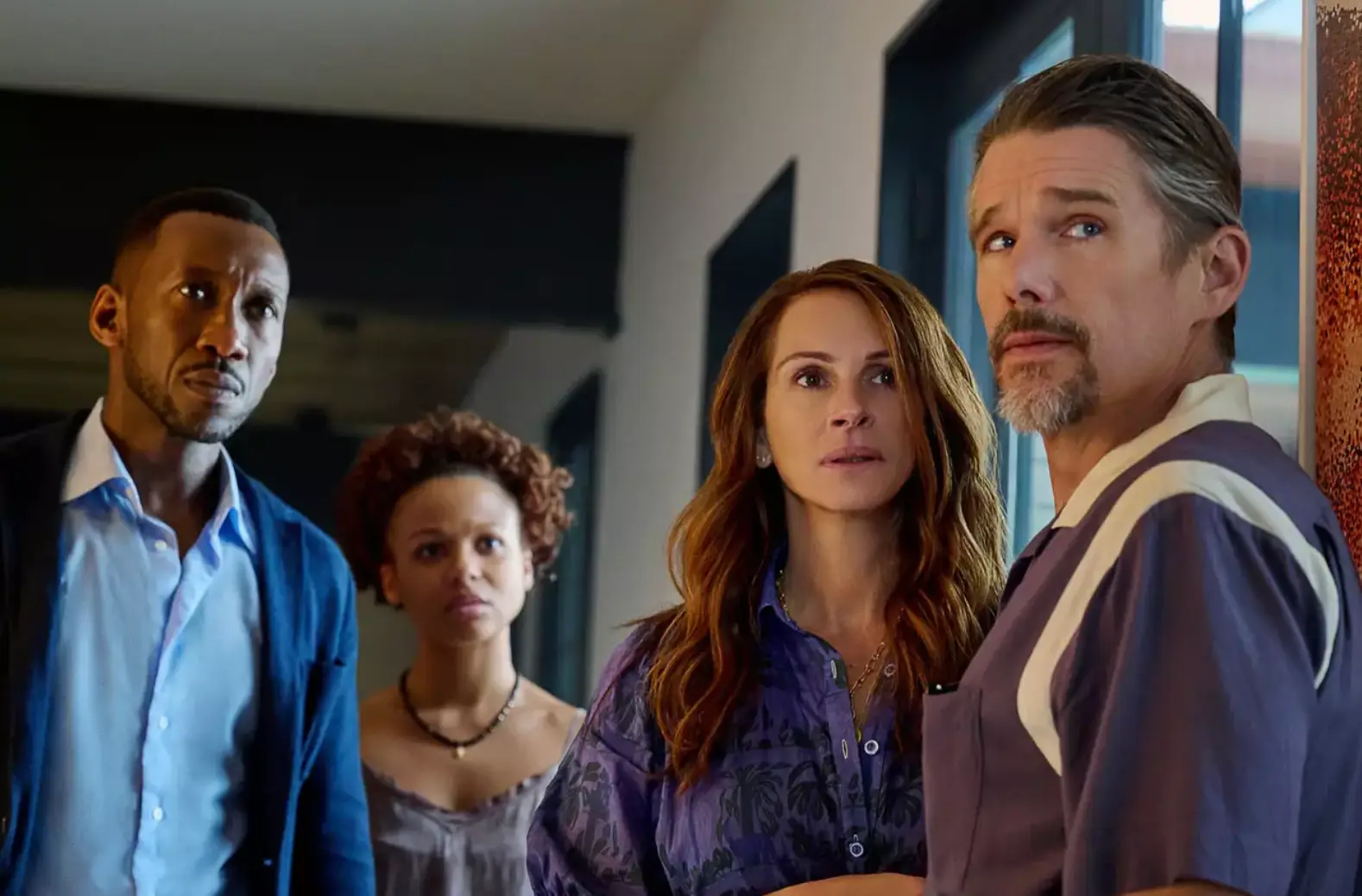 People are comparing today's events to Netflix's Leave The World Behind.