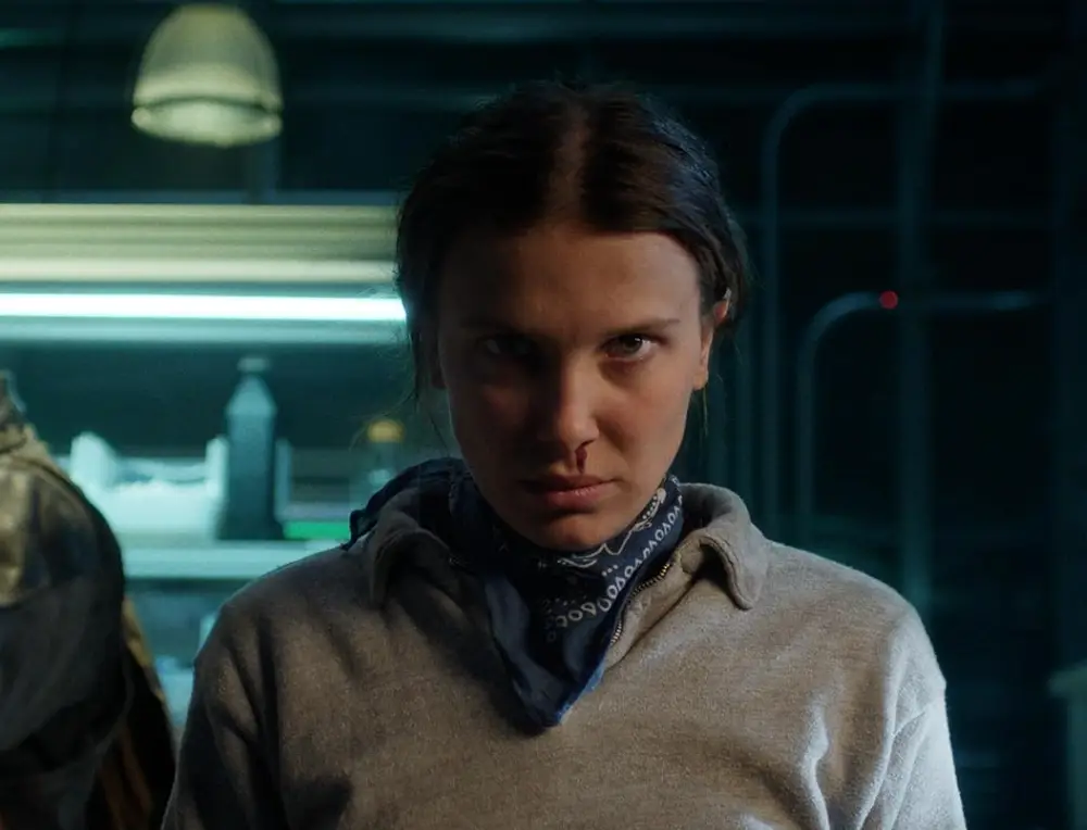 Millie Bobby Brown has a reported net worth of around $20 million (Netflix)