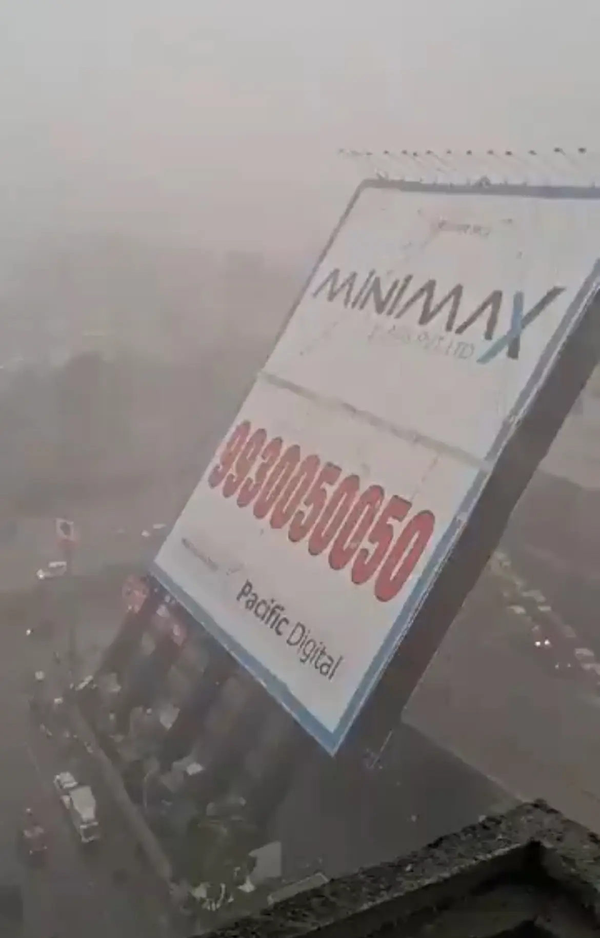 The billboard collapse has tragically killed 14 people. (NDTV)