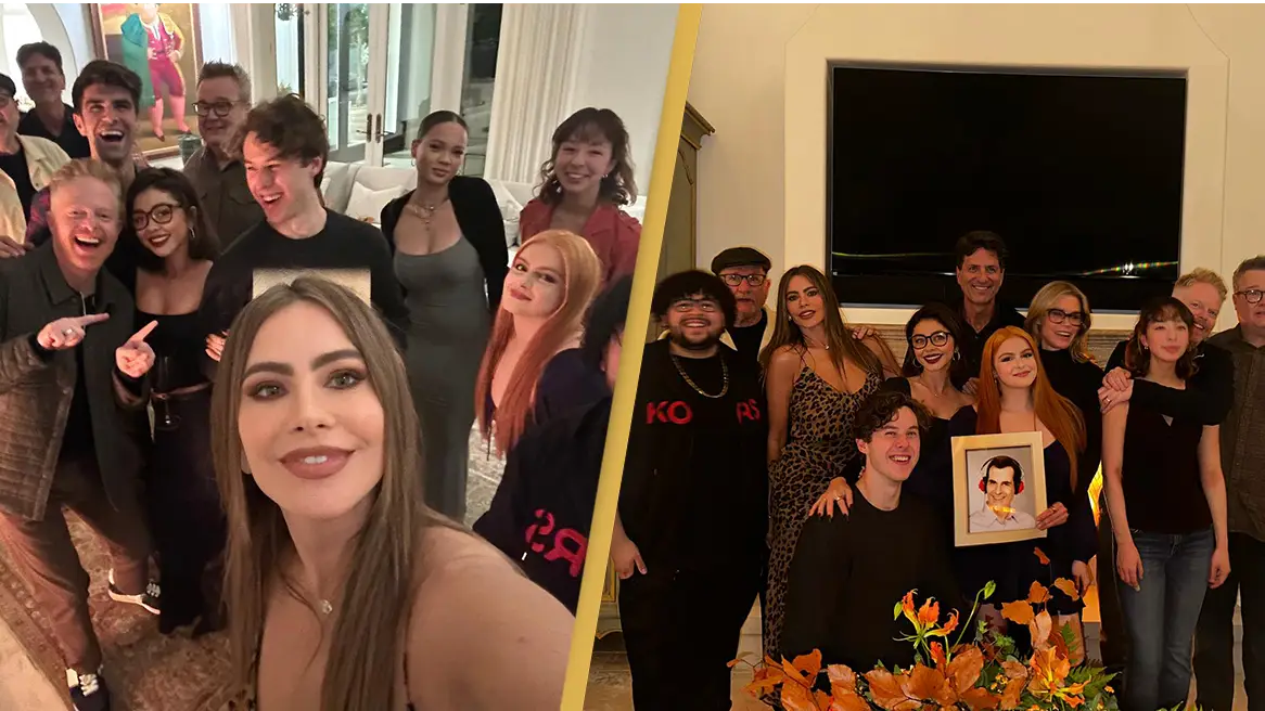 Modern Family cast reunites for the first time since the show ended three years ago