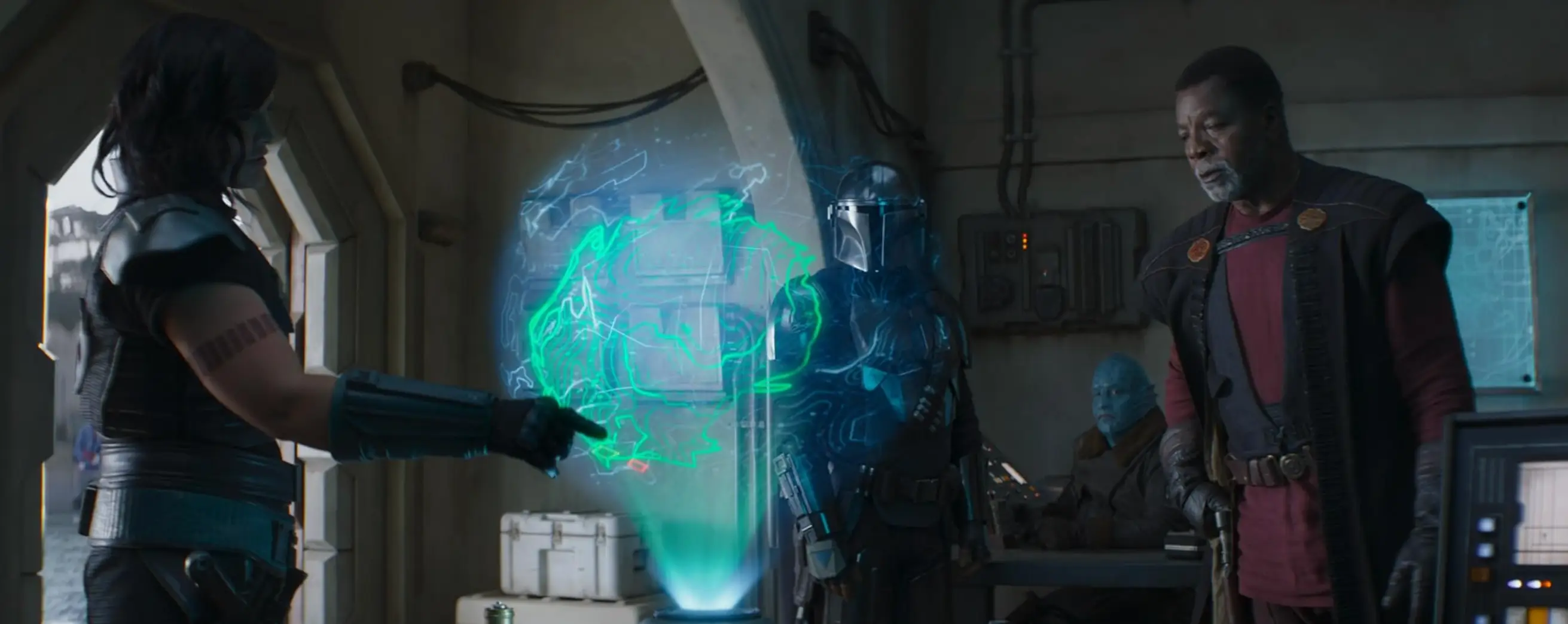 Kathleen Kennedy oversaw Star Wars' expansion into TV (Disney)