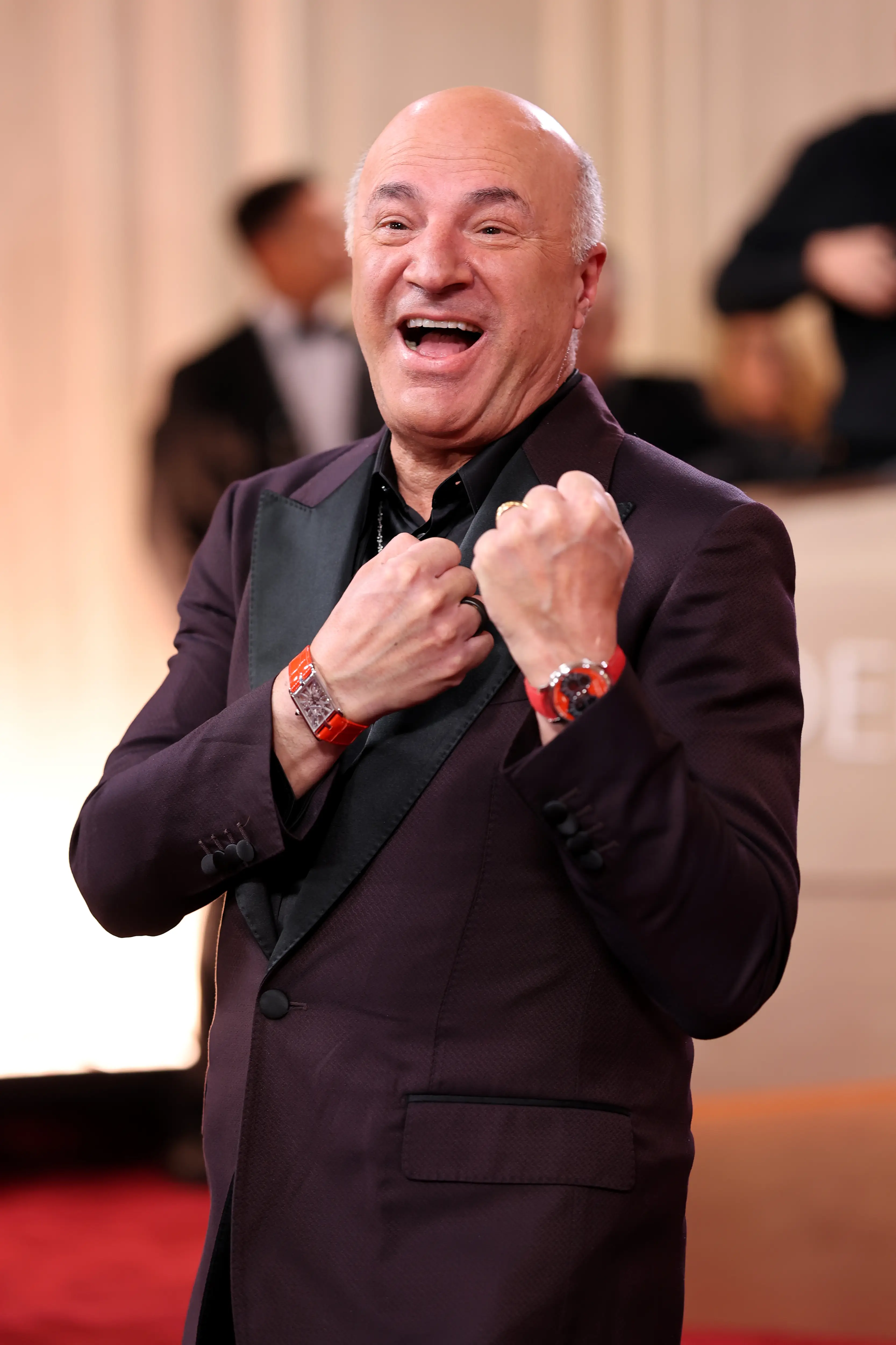 Kevin O'Leary criticised the singer's statement (Amy Sussman/Getty Images)
