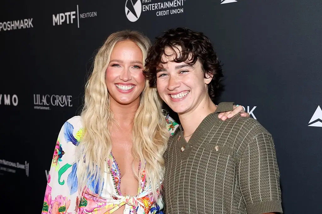 She defended her 19-year age gap relationship (Photo by Phillip Faraone/Getty Images for MPTF)