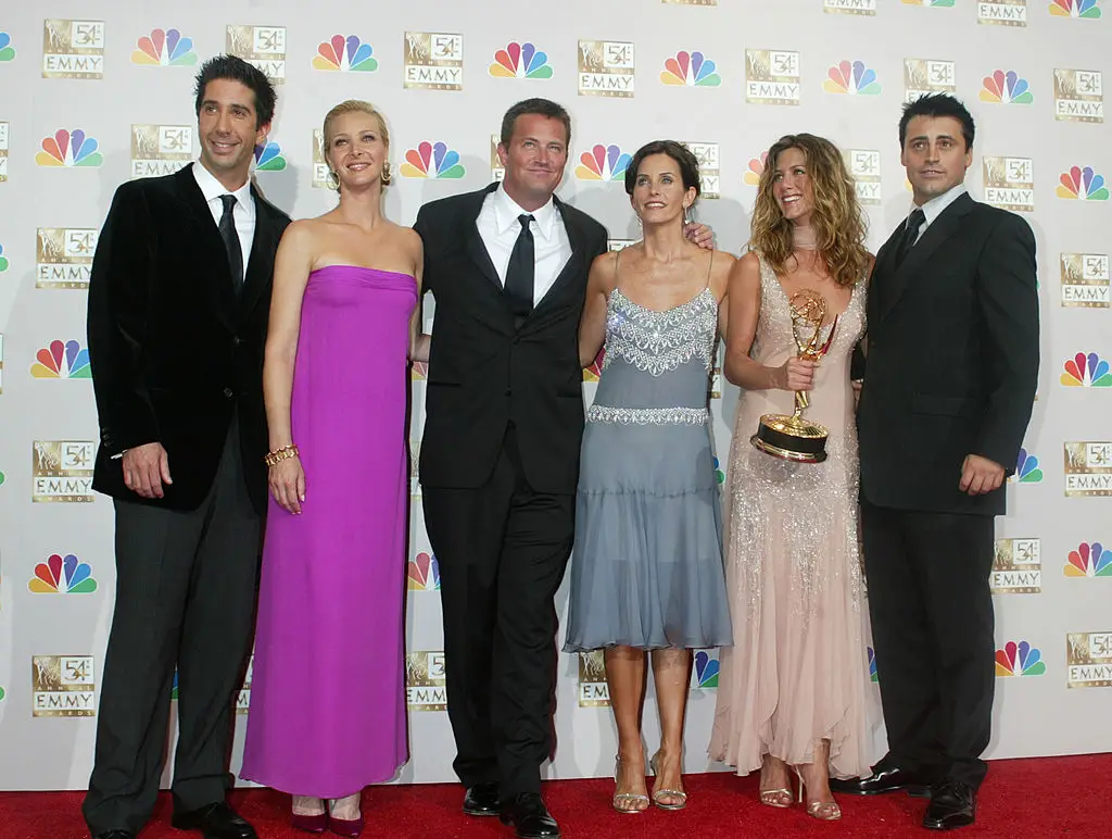 Friends ran for 10 seasons (Jeffrey Mayer/WireImage)