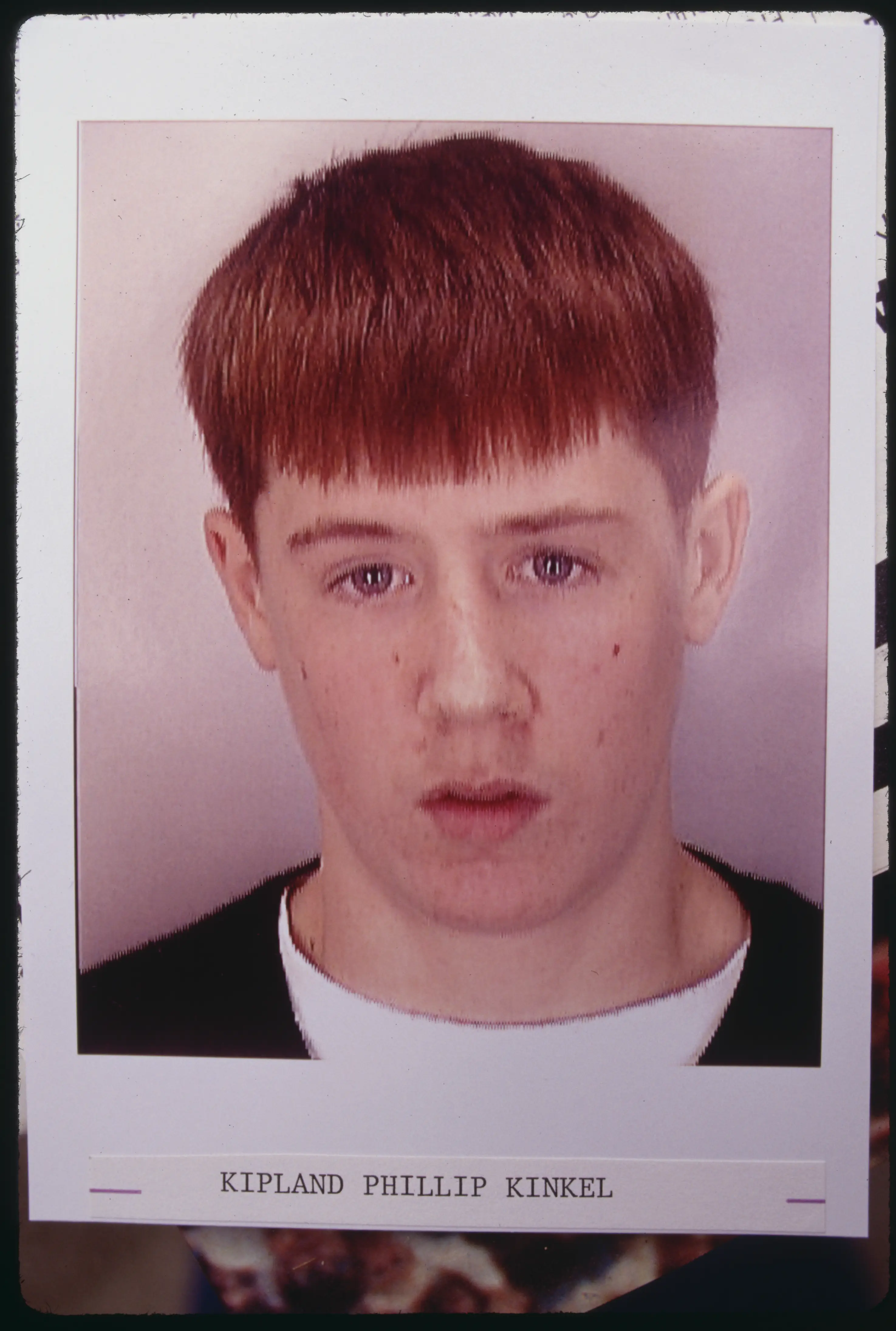 Kipland Kinkel killed his parents and two of his fellow students in 1998. (David Butow/Corbis via Getty Images)