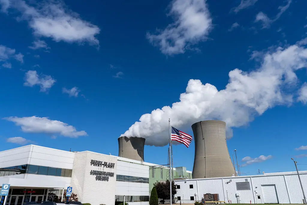 The DOE has selected 63 Tribal-led energy projects for negotiations over more than $125 million in federal funding. (Nancy Andrews/Bloomberg via Getty Images)