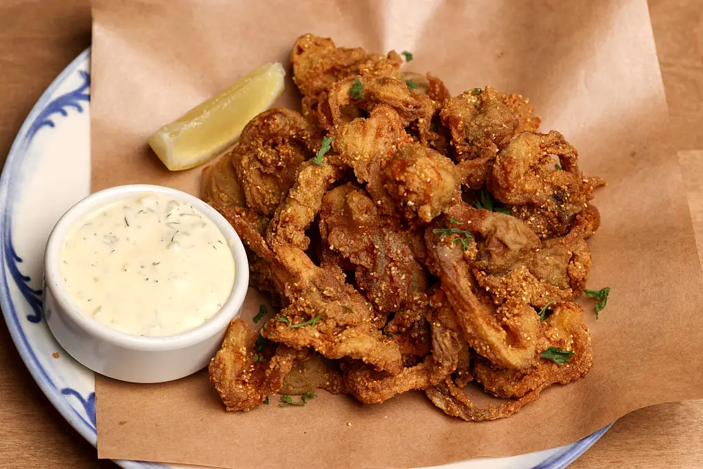 Fried food is the most popular death row meal (Photo by Jonathan Wiggs/The Boston Globe via Getty Images)