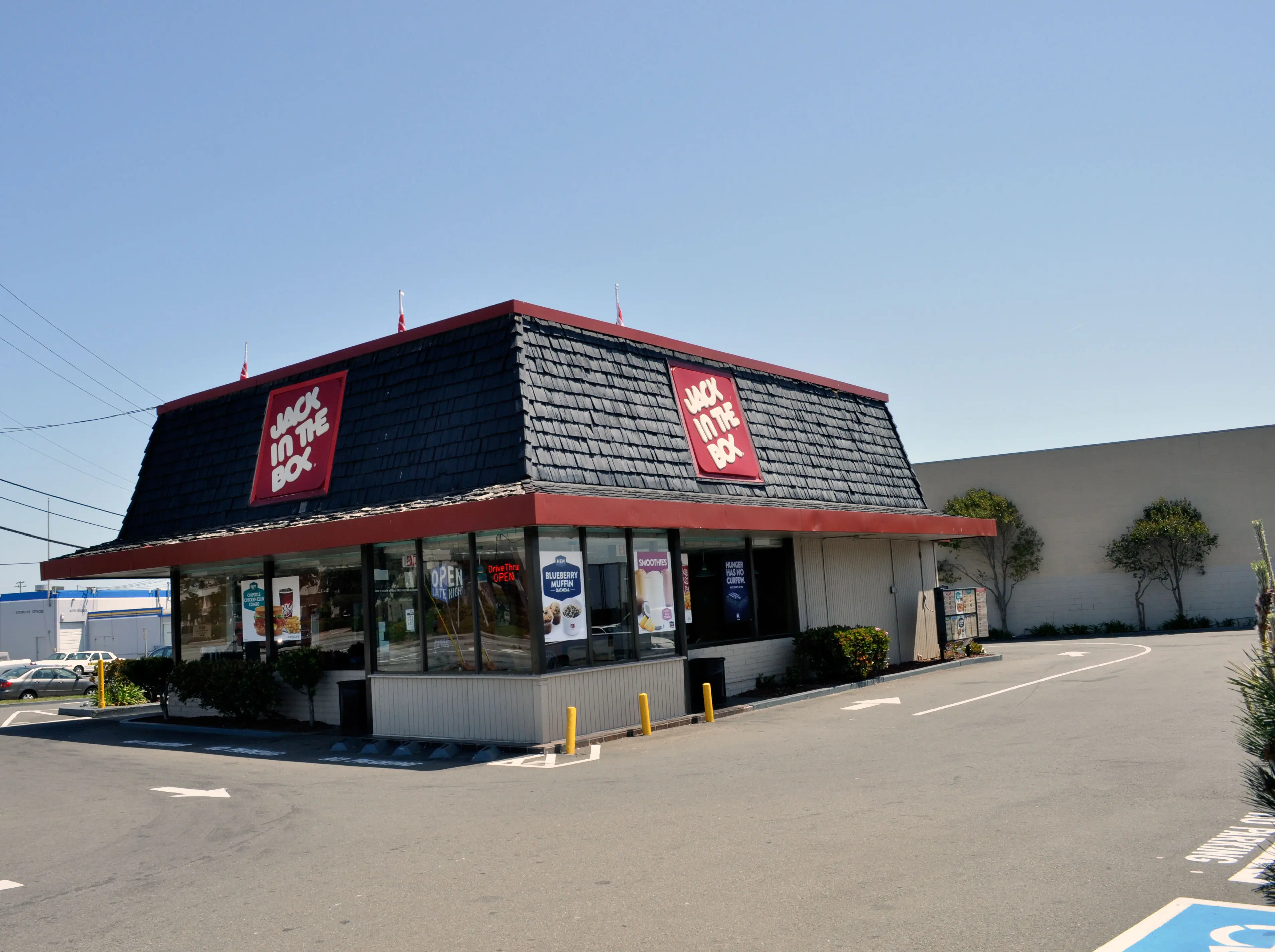 Britney didn't take too  kindly to the server's words.