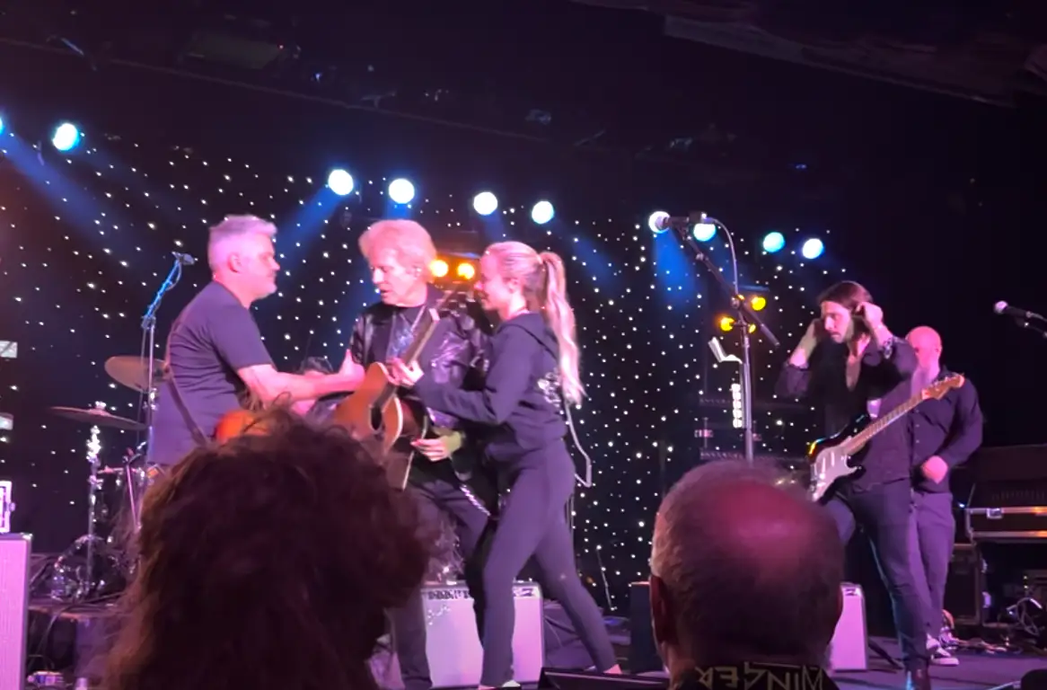 Don Felder's team gave an update about the stars health condition yesterday(Travel The World/YouTube)