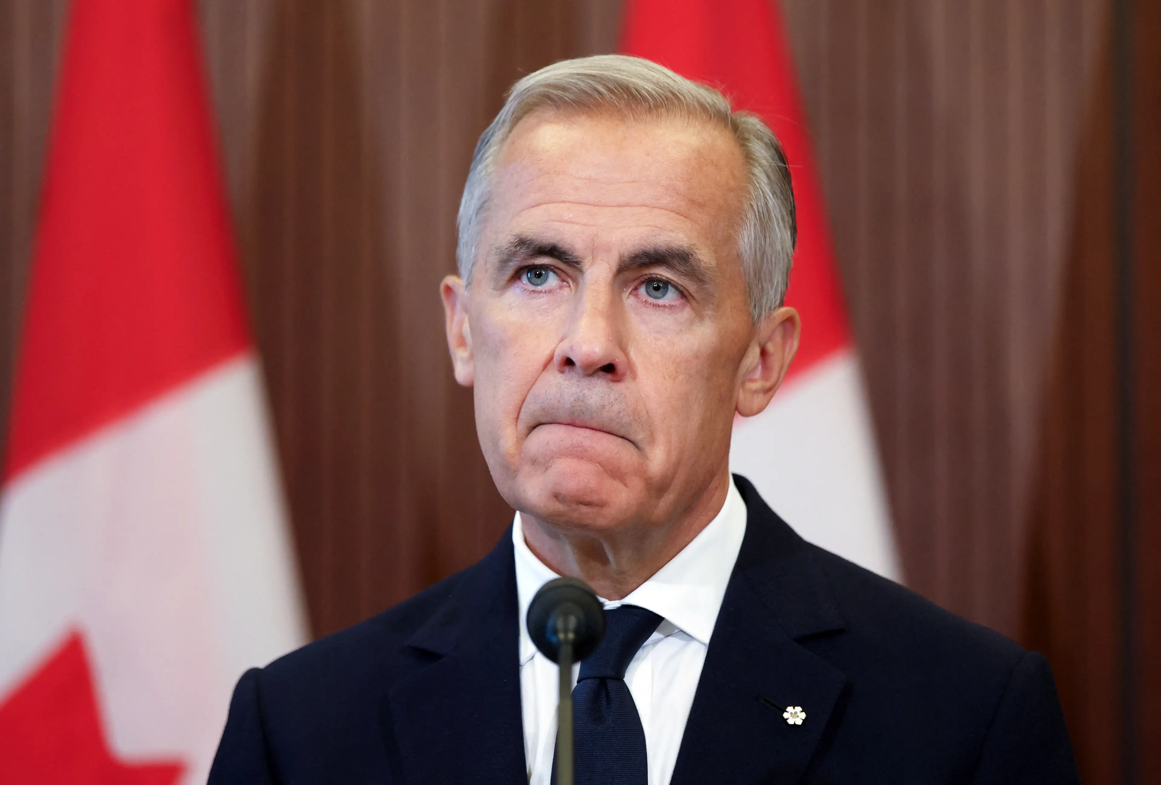 Canadian PM Mark Carney has made his stance clear (Dave Chan / AFP via Getty Images)