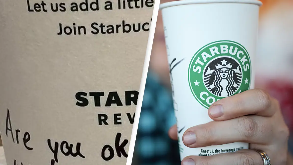 Starbucks Barista Saves Teenager From Creepy Customer With Subtle Message