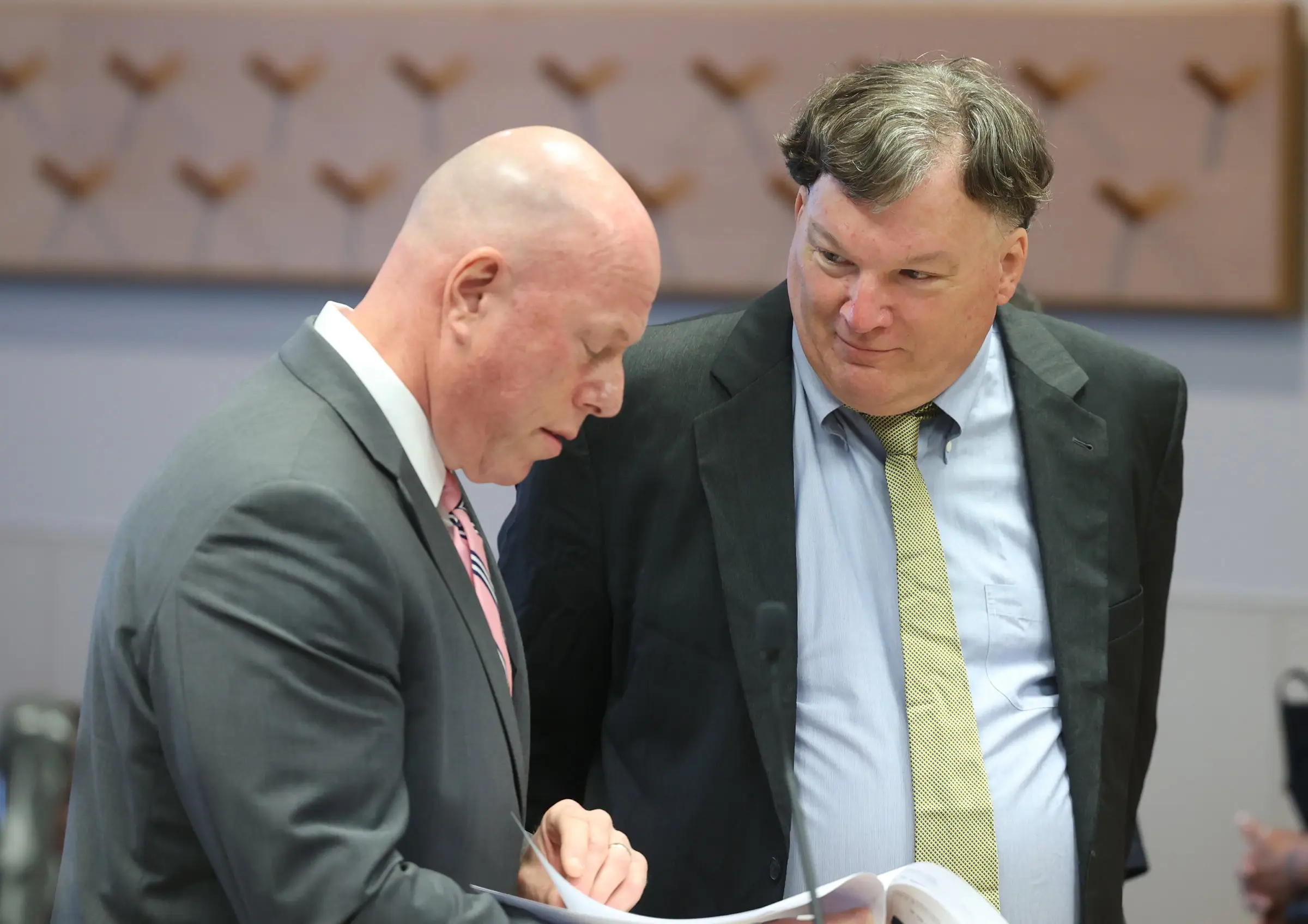 Heuermann is currently set to stand trial in September (James Carbone-Pool/Getty Images)