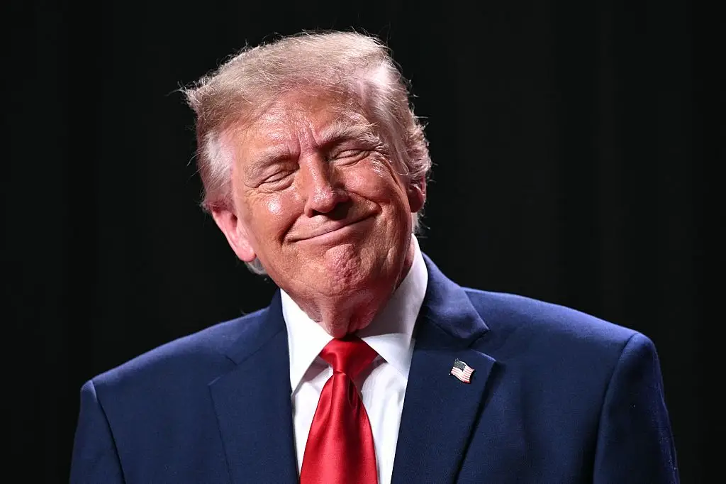 Trump's comments came as a shock to many online. (Mandel NGAN / AFP via Getty Images)