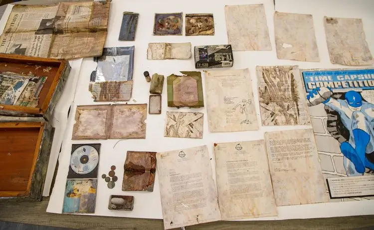 All the items contained in the box (Great Ormond Street Hospital/PA Wire)