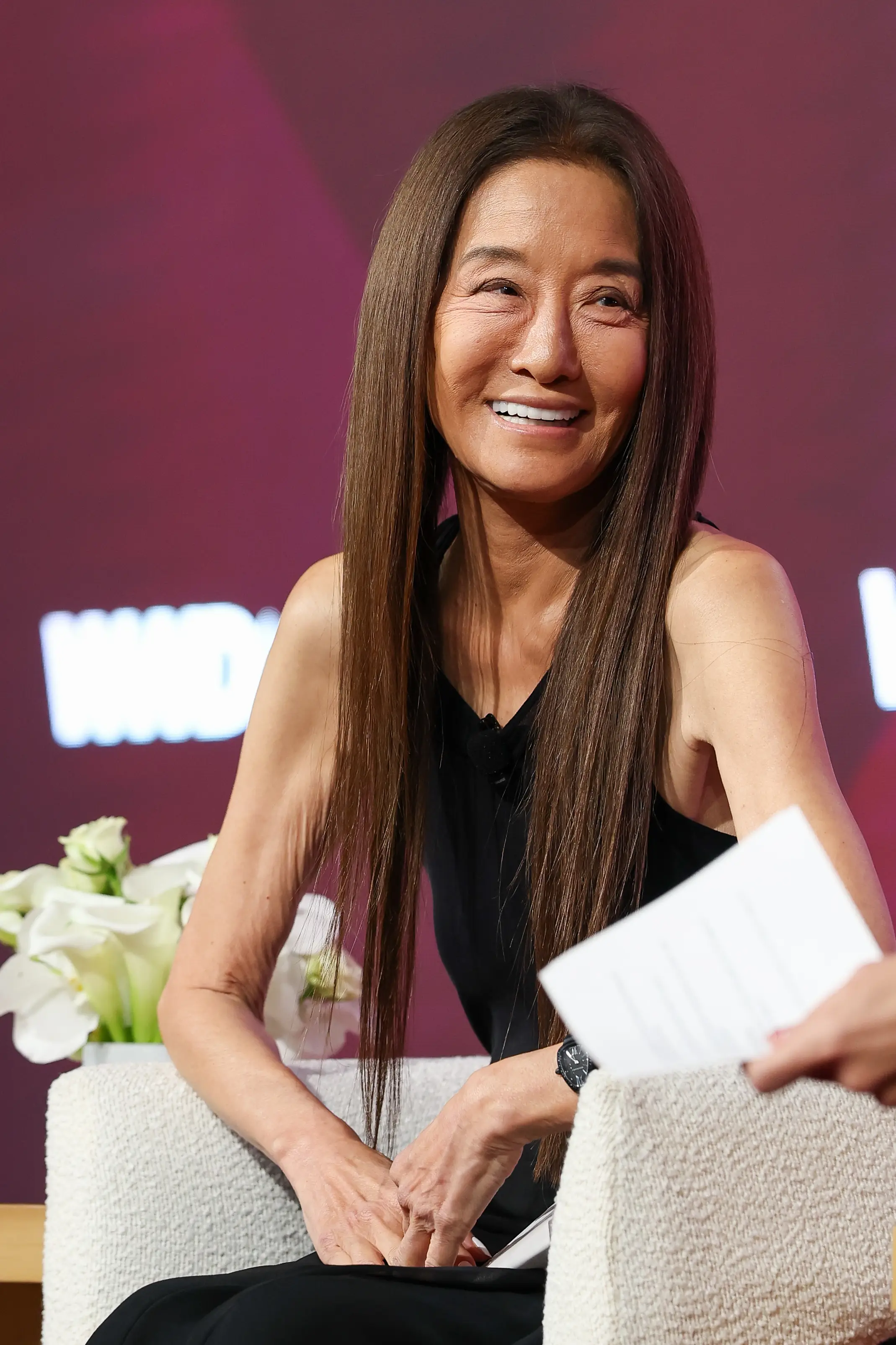 The fashion icon turns 77 in June (Katie Jones/WWD via Getty Images)