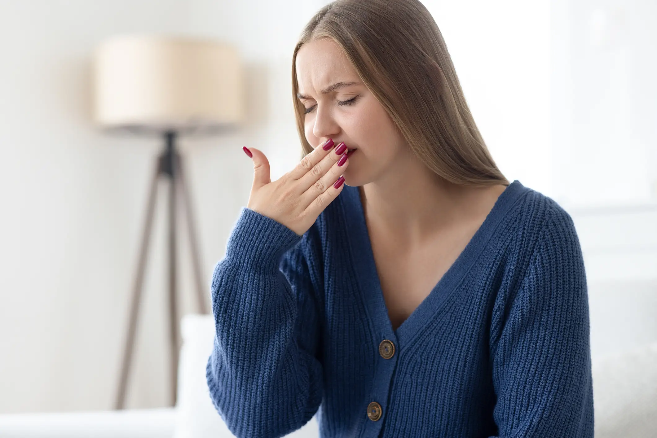 Many using the drug have reported bad smelling burps and breath (Getty Stock Image)