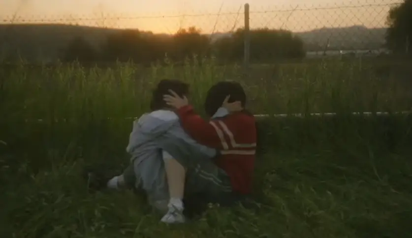 The pair featured in Eilish's music video (YouTube)