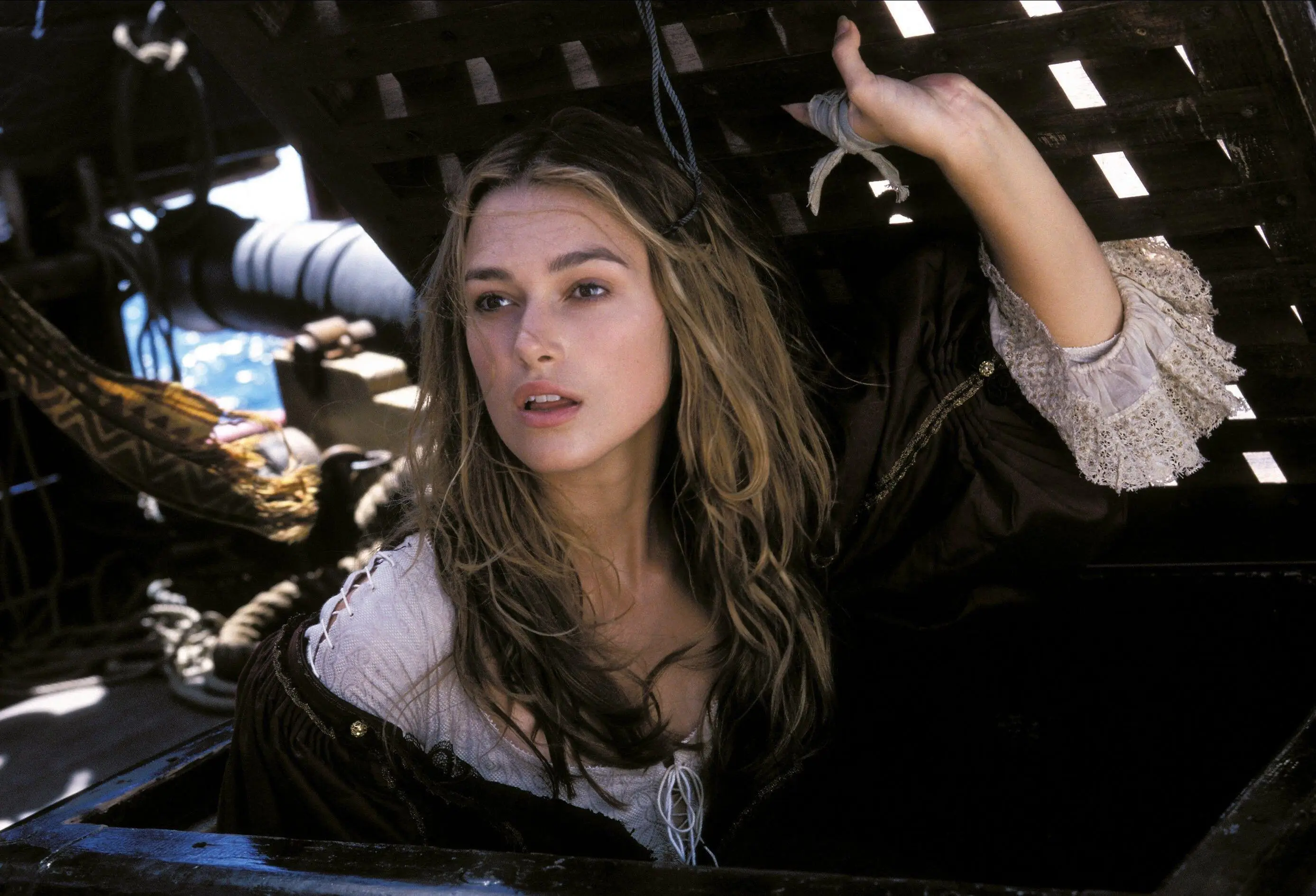 Keira Knightley said she felt 'caged' after Pirates of the Caribbean.