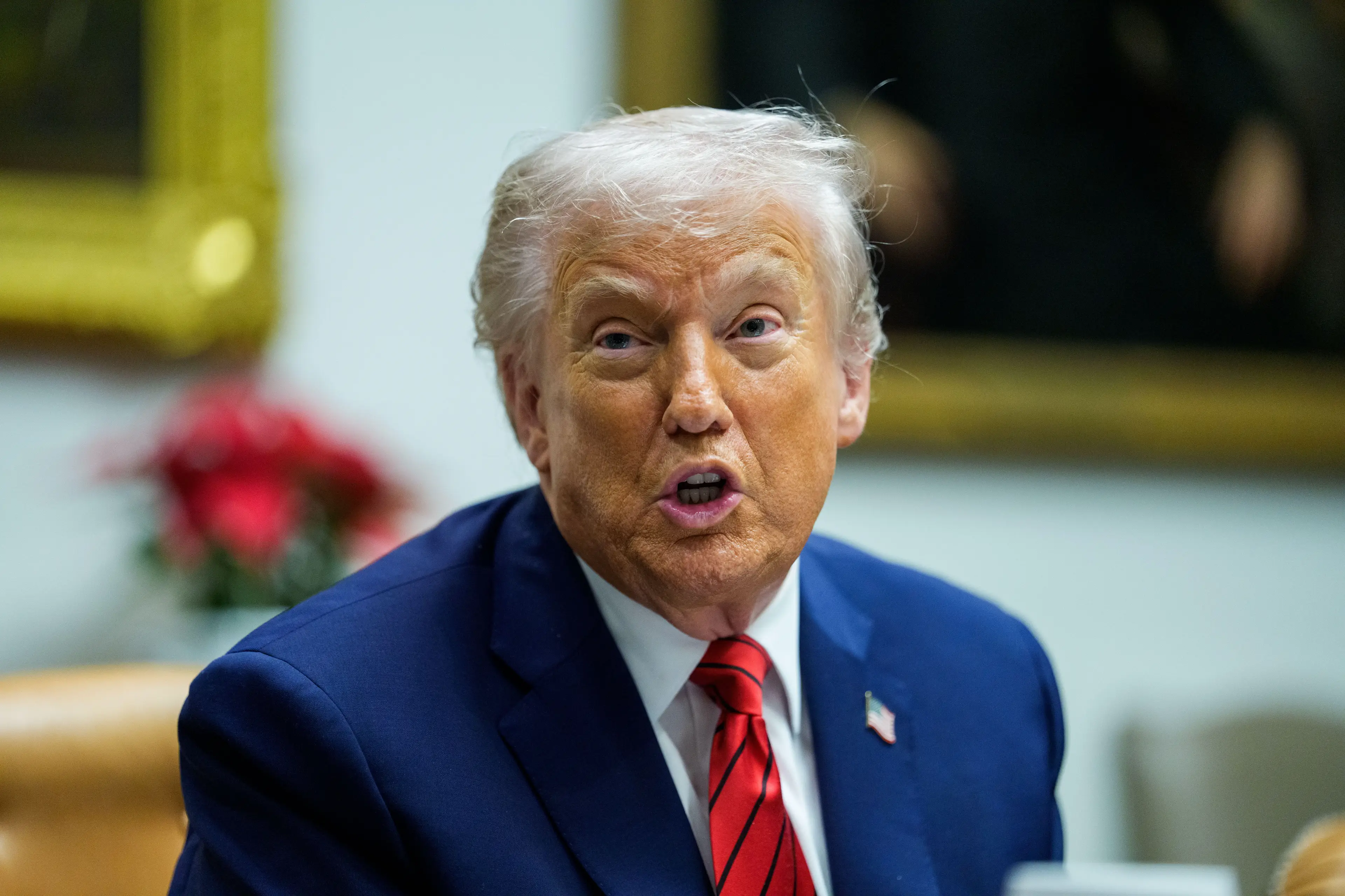 The President announced the new path to citizenship on Wednesday ( Aaron Schwartz/CNP/Bloomberg via Getty Images)