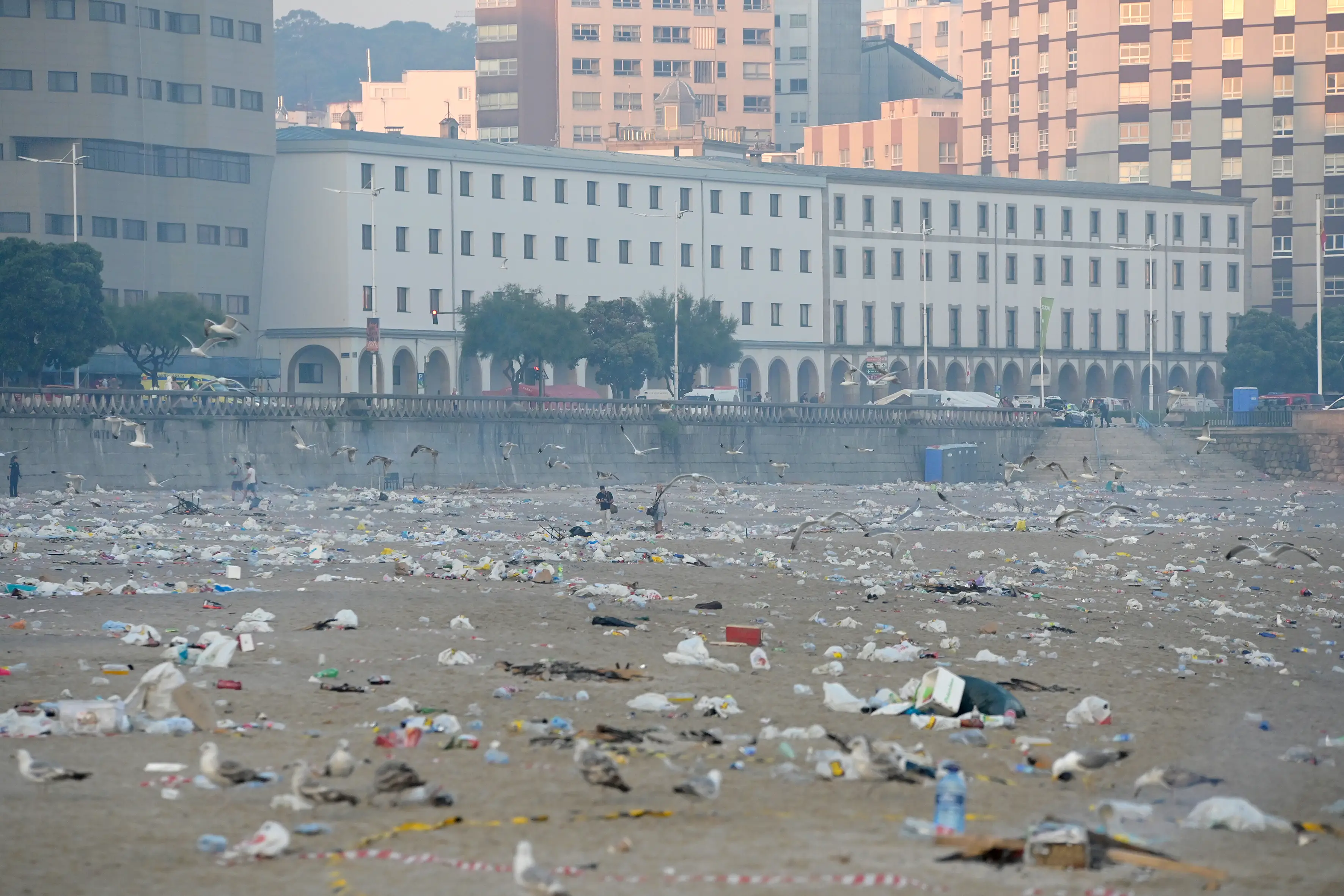 Plastic waste may start on land, but its particles could end up in clouds, rain and even your food and drink.