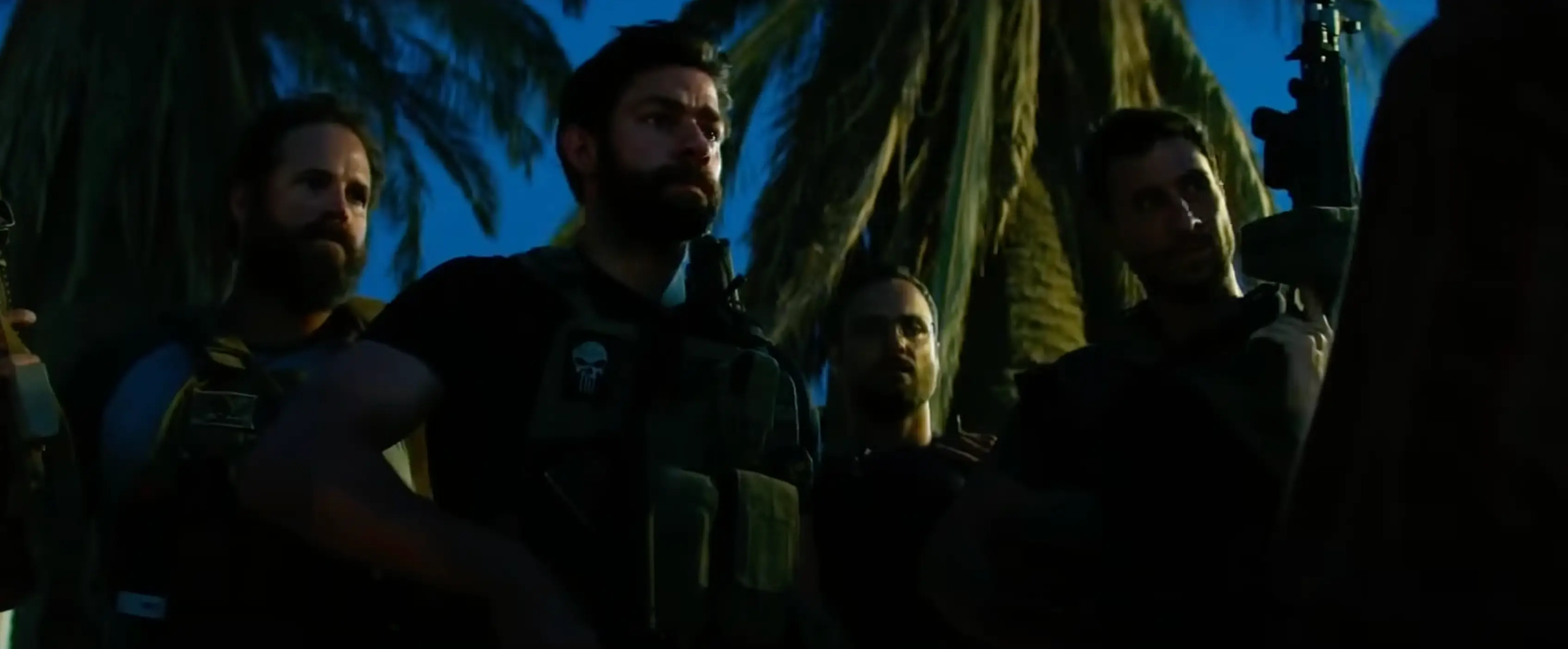 John Krasinski stars in the film based on true events of US soldiers (Paramount Pictures)