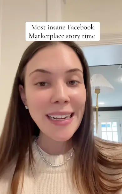 Amanda said it was the 'craziest' thing to ever happen to her (itsamandadewitt/TikTok)