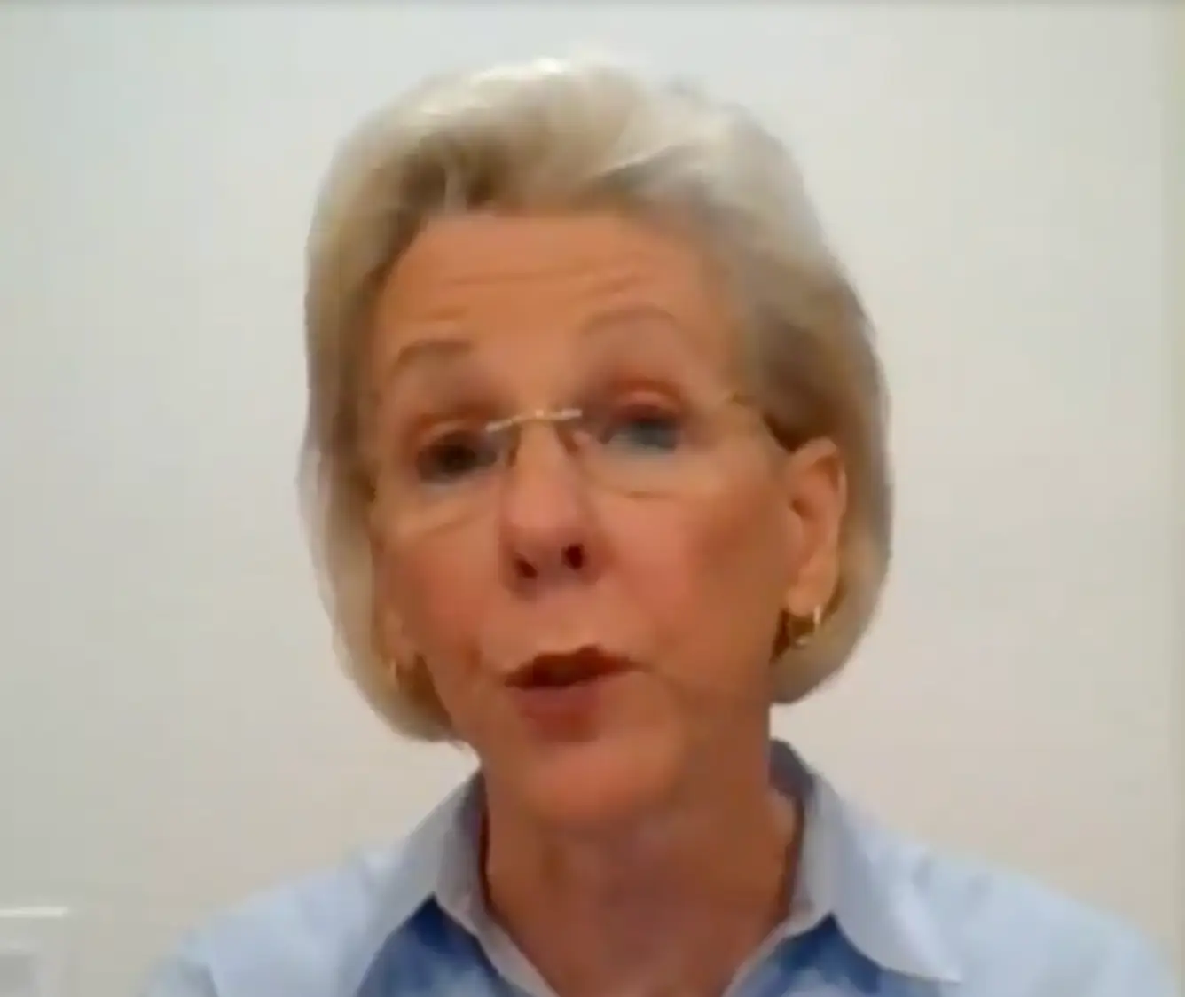 The mayor was very firm in her warning for the upcoming hurricane (CNN)