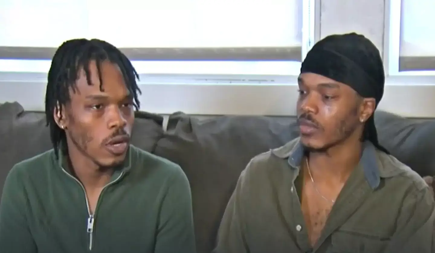 The twins, Jevon and John Whittington, spoke about their experiences on the diet (ABC News)