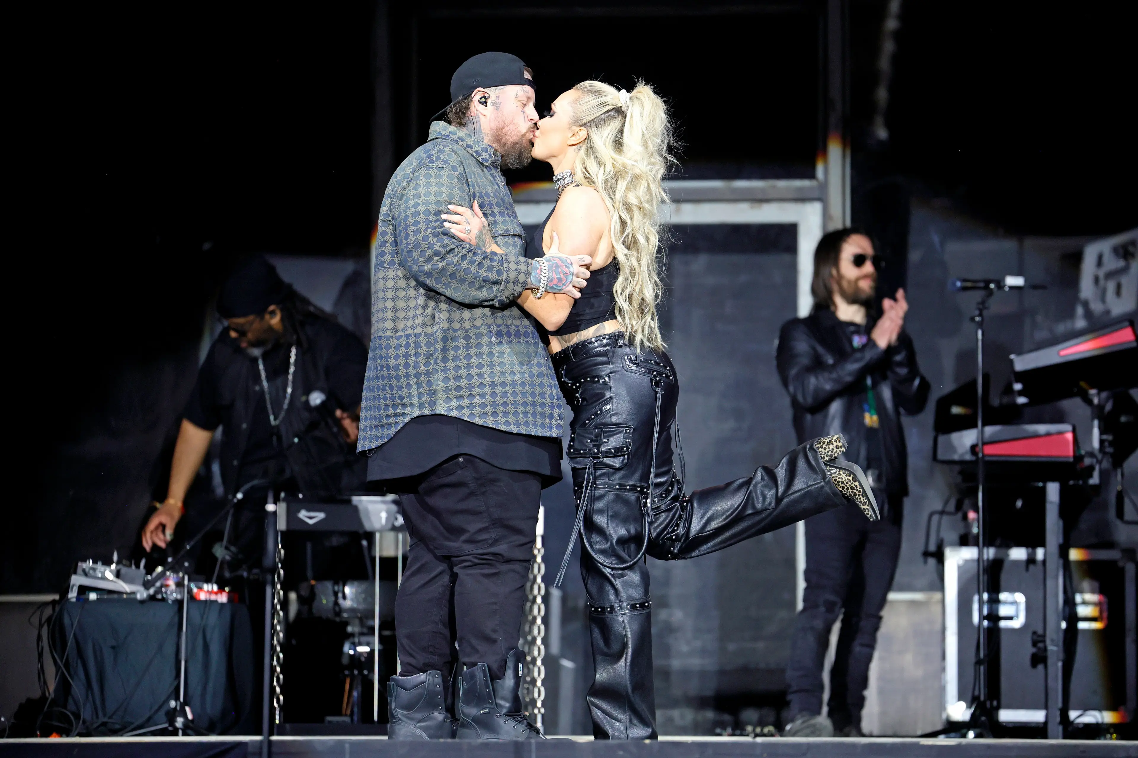 They tied the knot in 2016 (Frazer Harrison/Getty Images for Stagecoach)