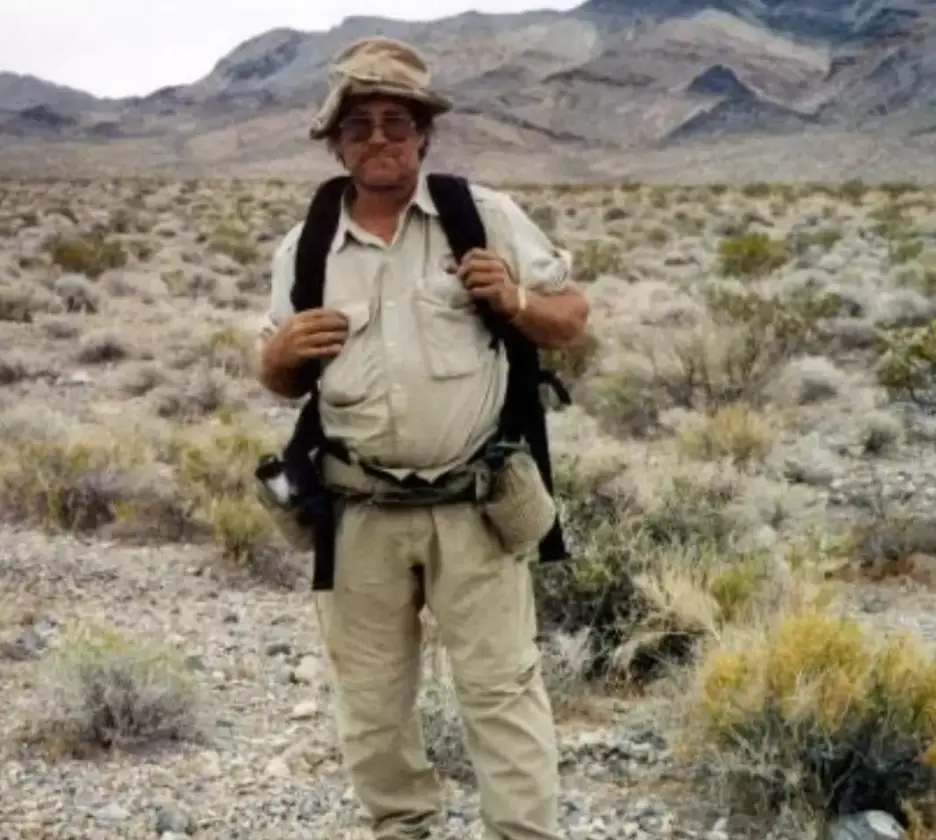 Freeman ventured into Area 51 back in 1996 (otherhand.org)