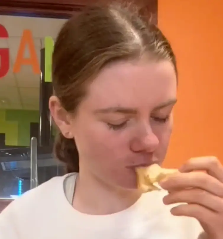 Madison wanted to get her money's worth.