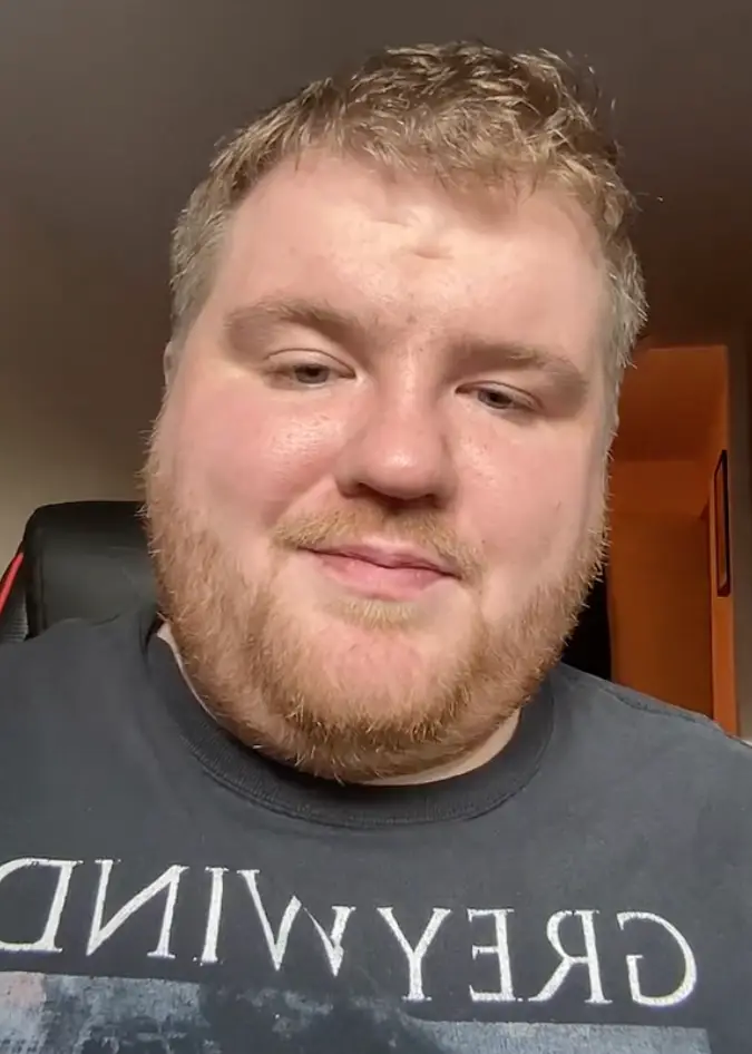 The actor spoke about the challenges facing the creative sector. (ethandlawrence/TikTok)