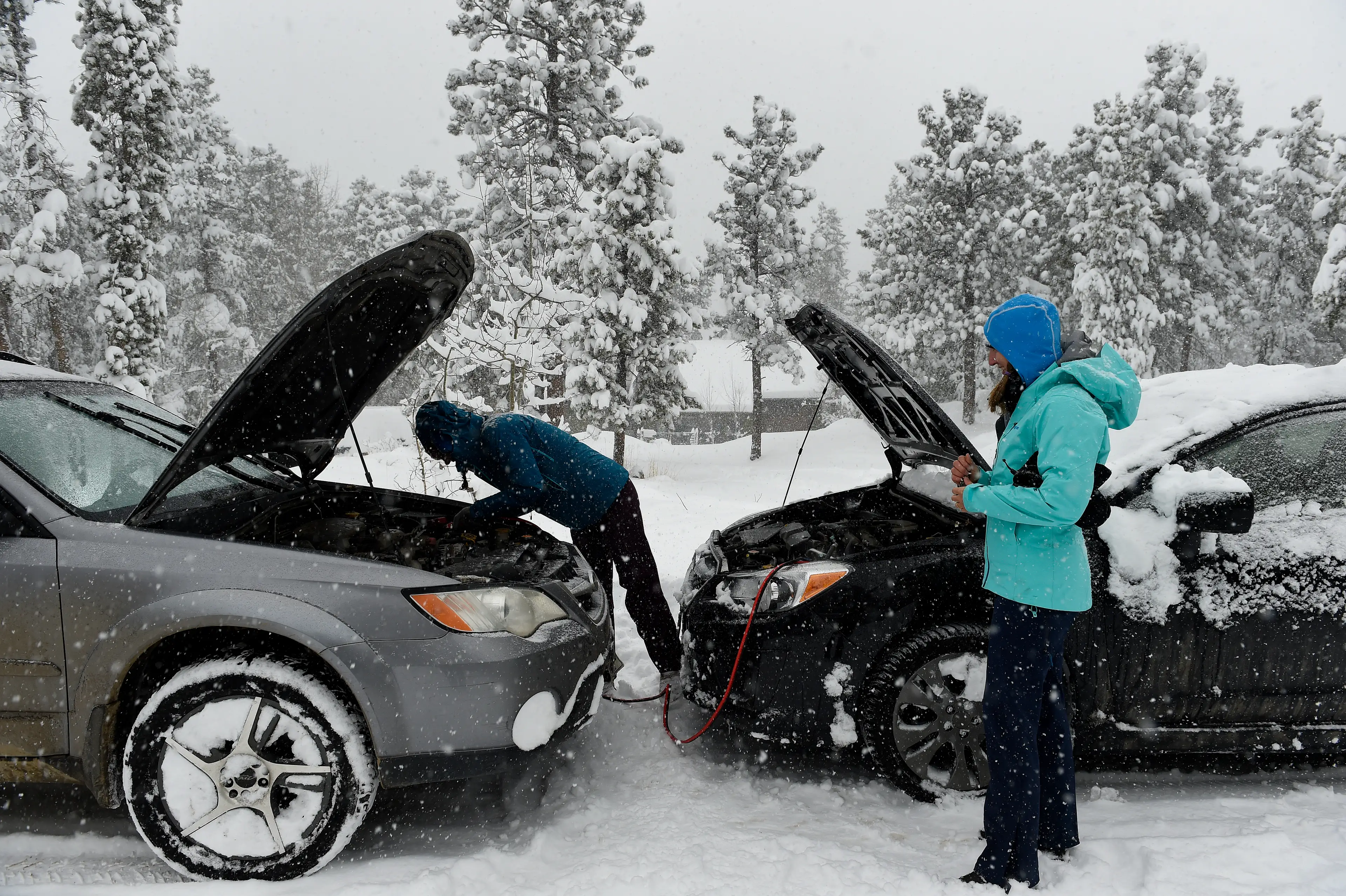 Don't throw out those jump cables (Helen H. Richardson/The Denver Post via Getty Images)