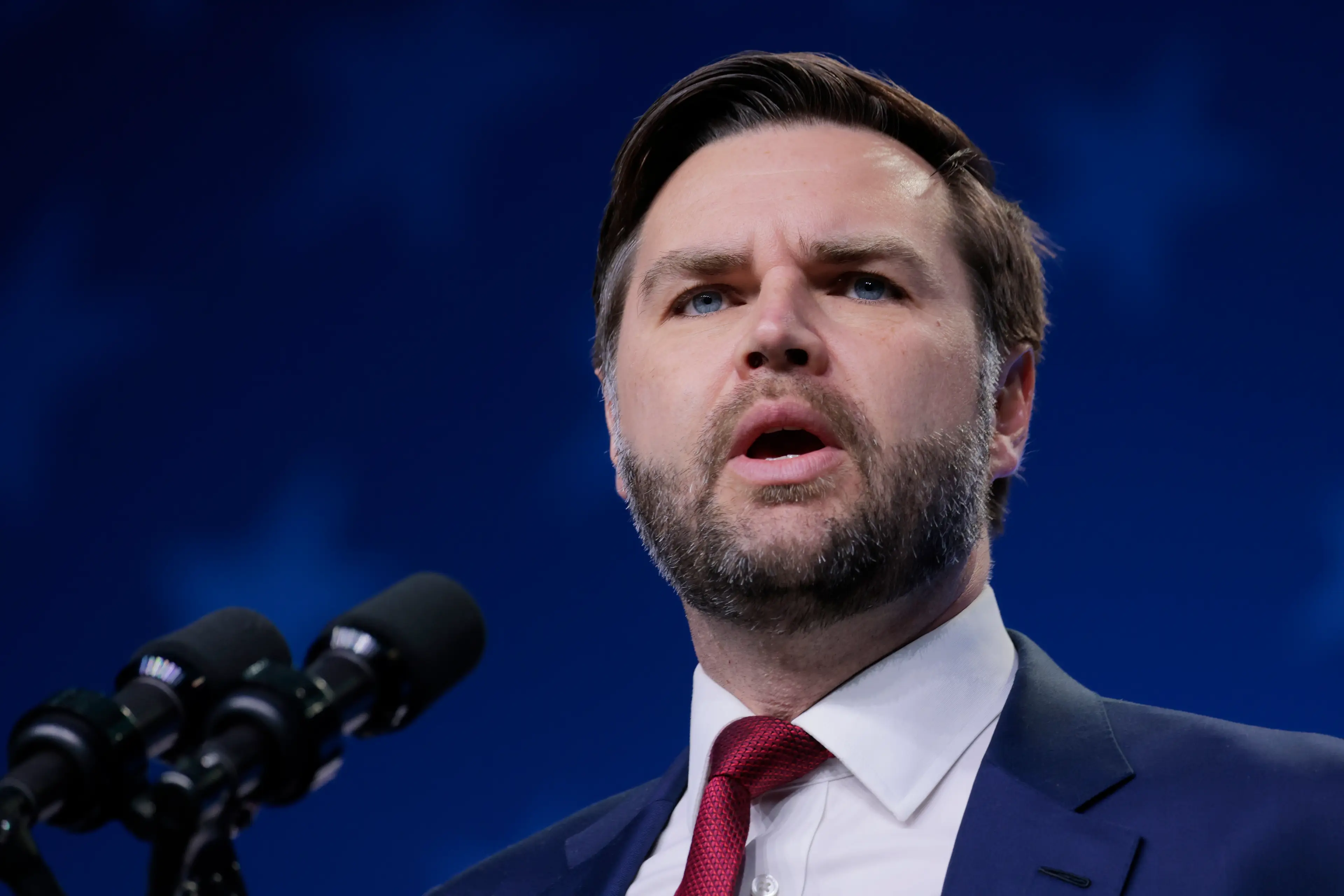 JD Vance has given his take (Anna Moneymaker/Getty Images)