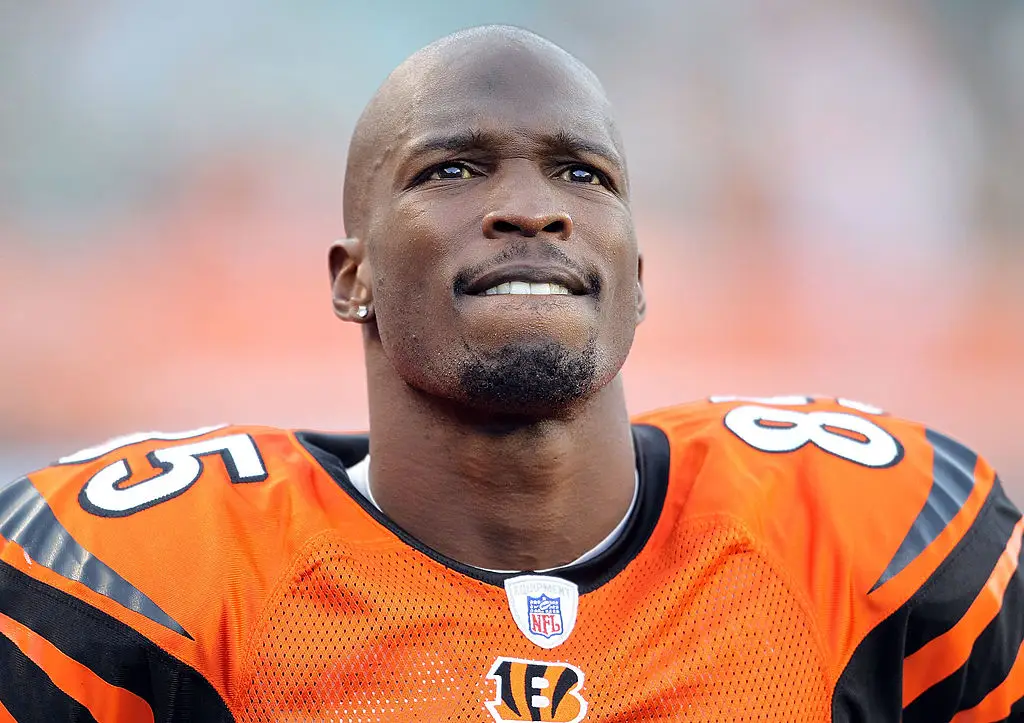 Chad 'Ochocinco' Johnson certainly knows how to budget. (Andy Lyons/Getty Images)