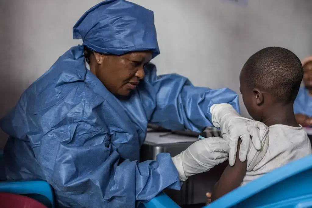 There is no vaccine for the Bundibugyo Ebola strain (Photo by PAMELA TULIZO/AFP via Getty Images)