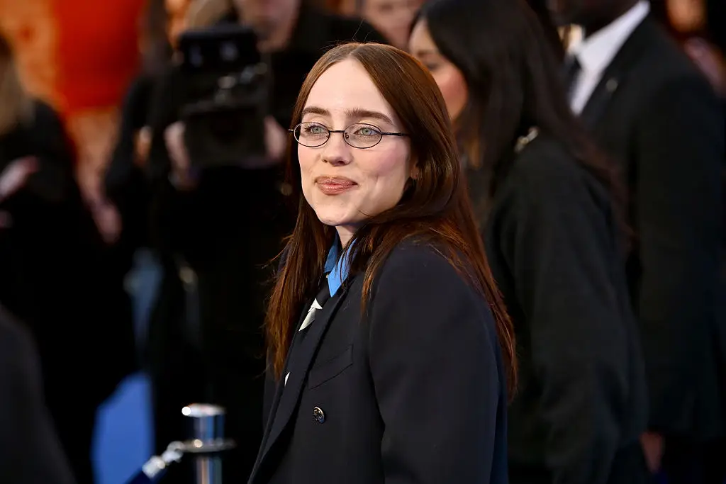 Many have called Eilish's take on the matter 'privileged' (Photo by Eamonn M. McCormack/Getty Images for Paramount Pictures)