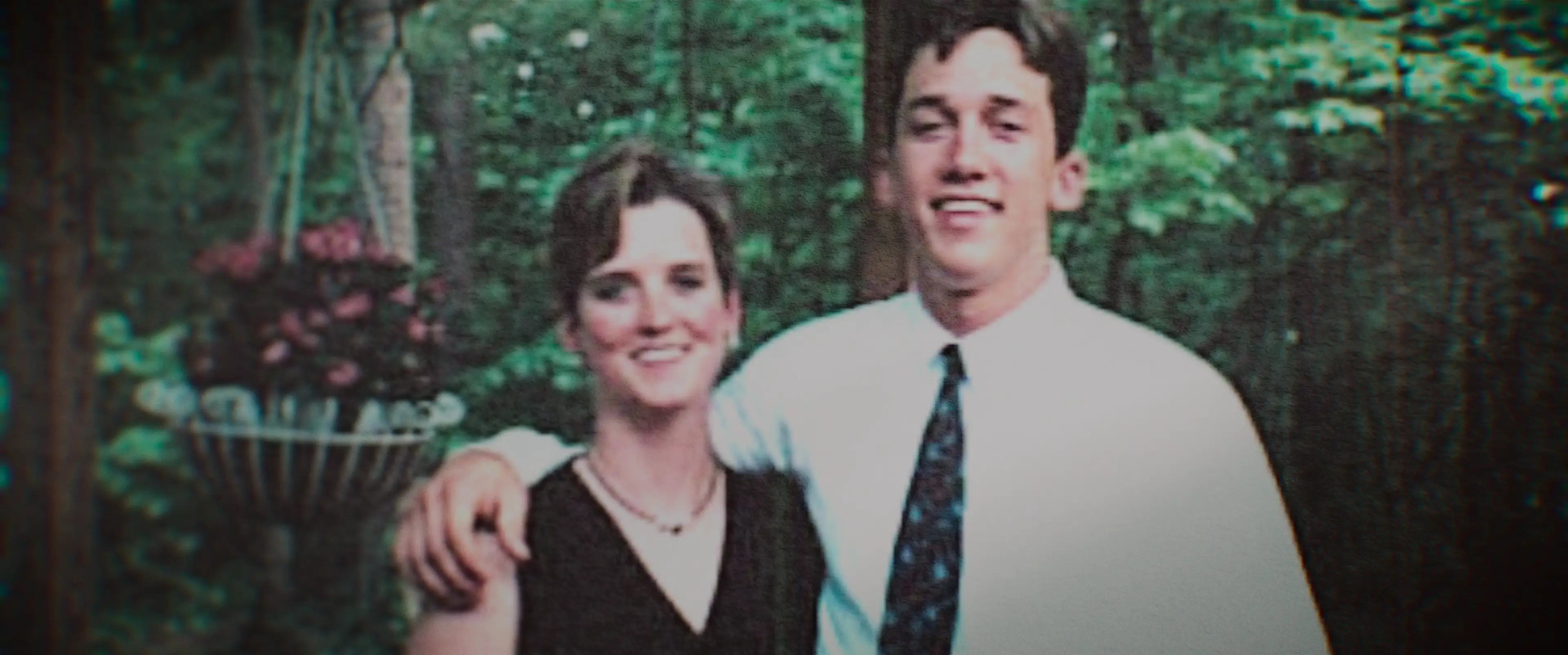 Amy Bradley was vacationing with her brother, Brad (pictured), and their parents when she went missing 27 years ago (Netflix)