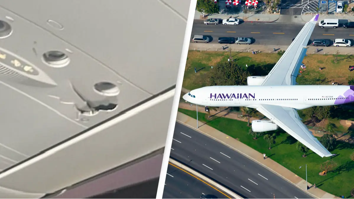 36 people injured after 'severe turbulence' on Hawaiian Airlines flight
