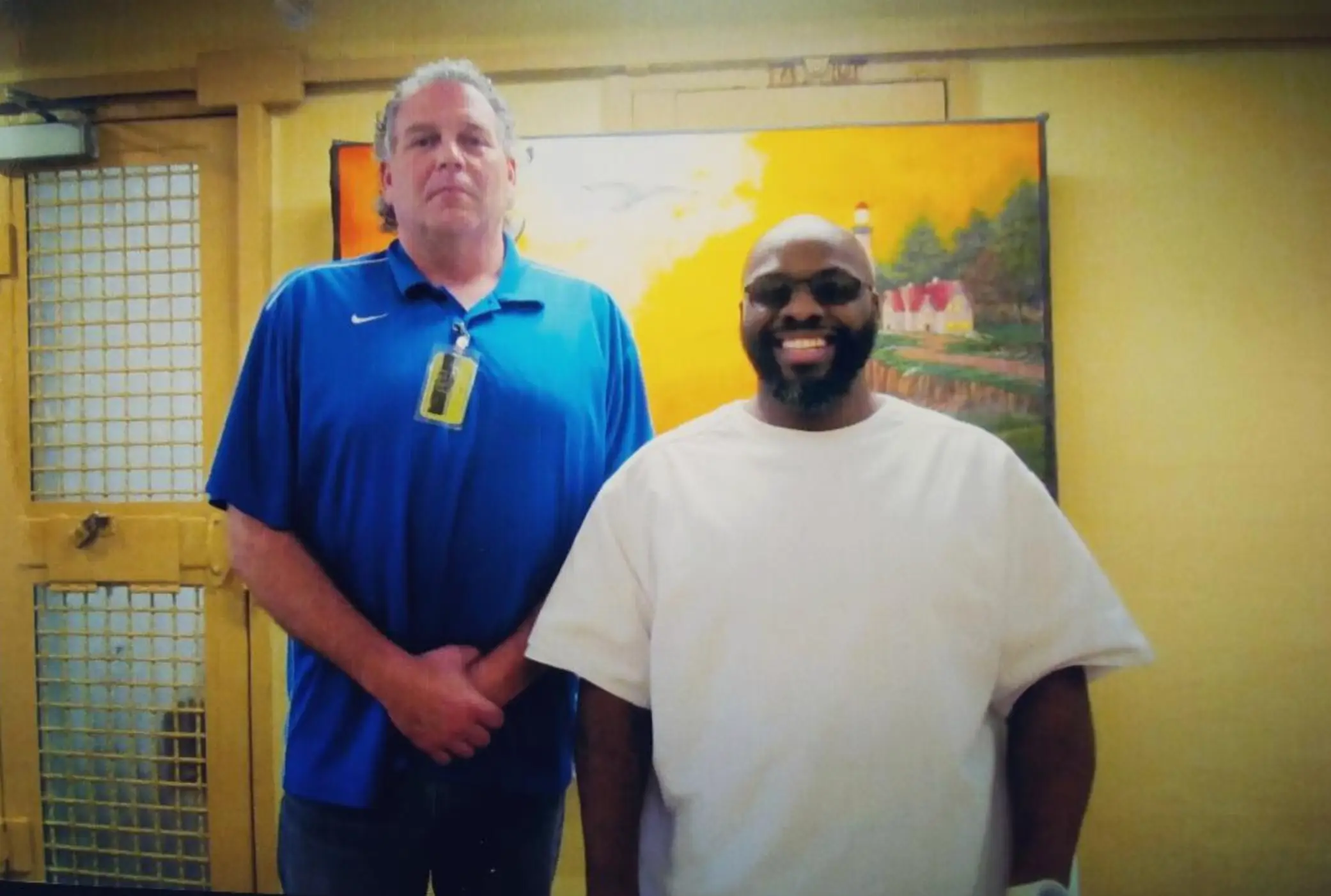 Kimberlin has visited thousands of inmates on death row - attending a number of their executions (Image: Bill Kimberlin)
