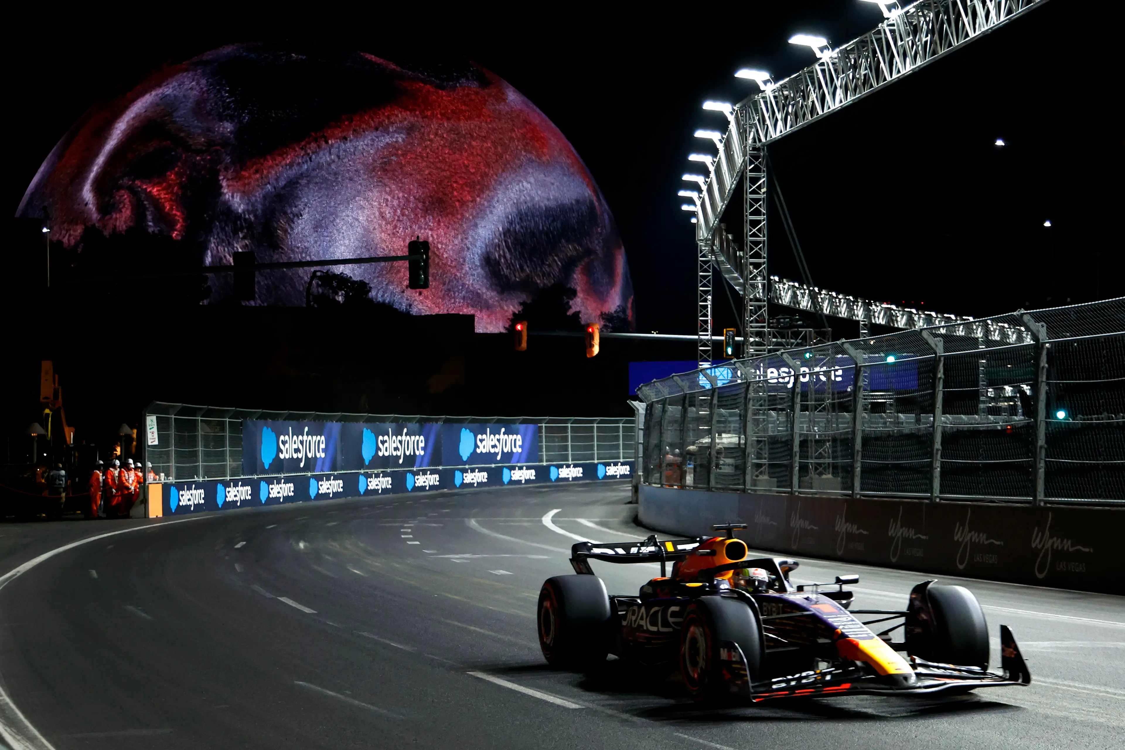 Formula 1 is in Las Vegas this weekend.