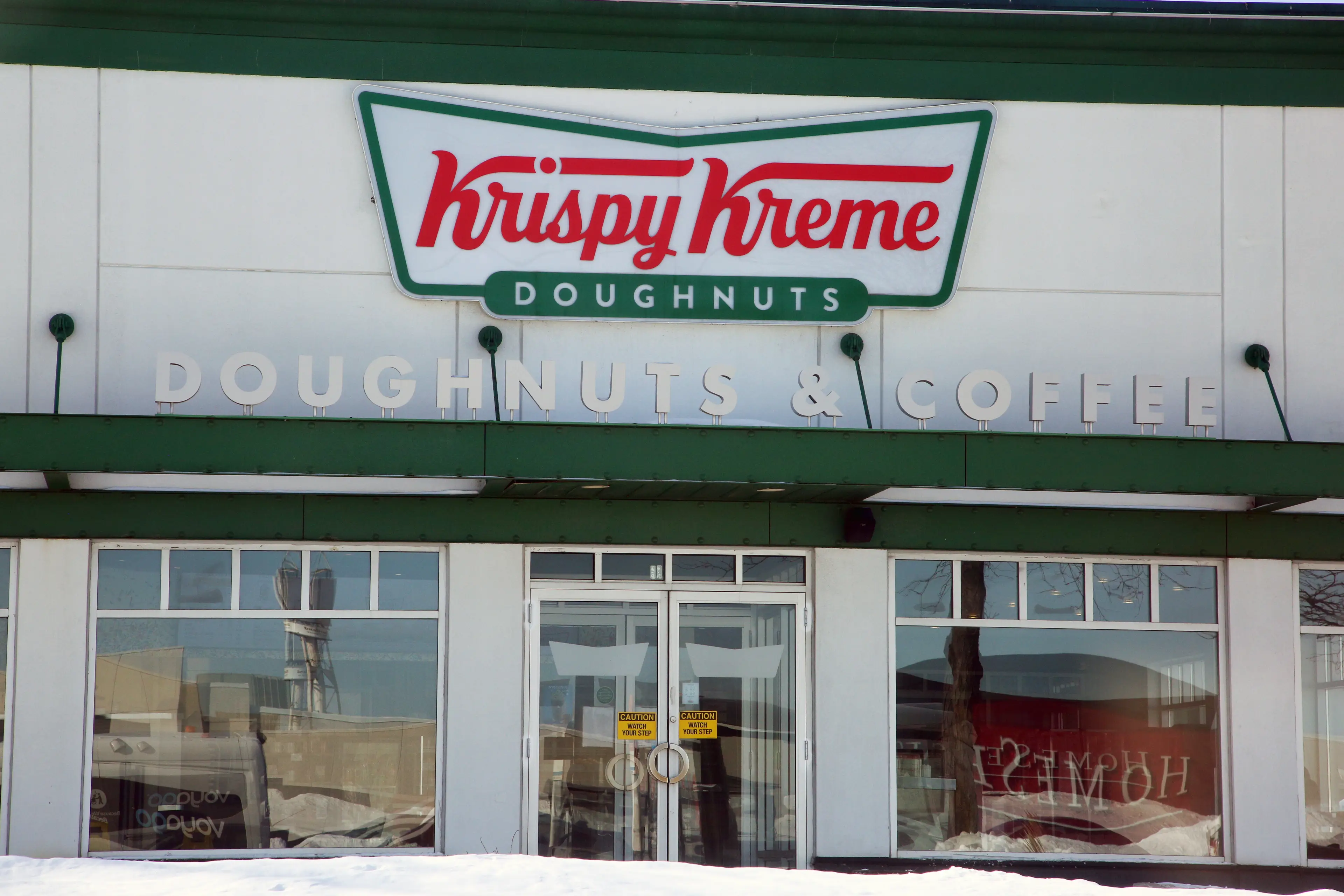 Krispy Kreme has agreed to pay out over $1 million to settle a class action lawsuit (Creative Touch Imaging Ltd./NurPhoto via Getty Images)