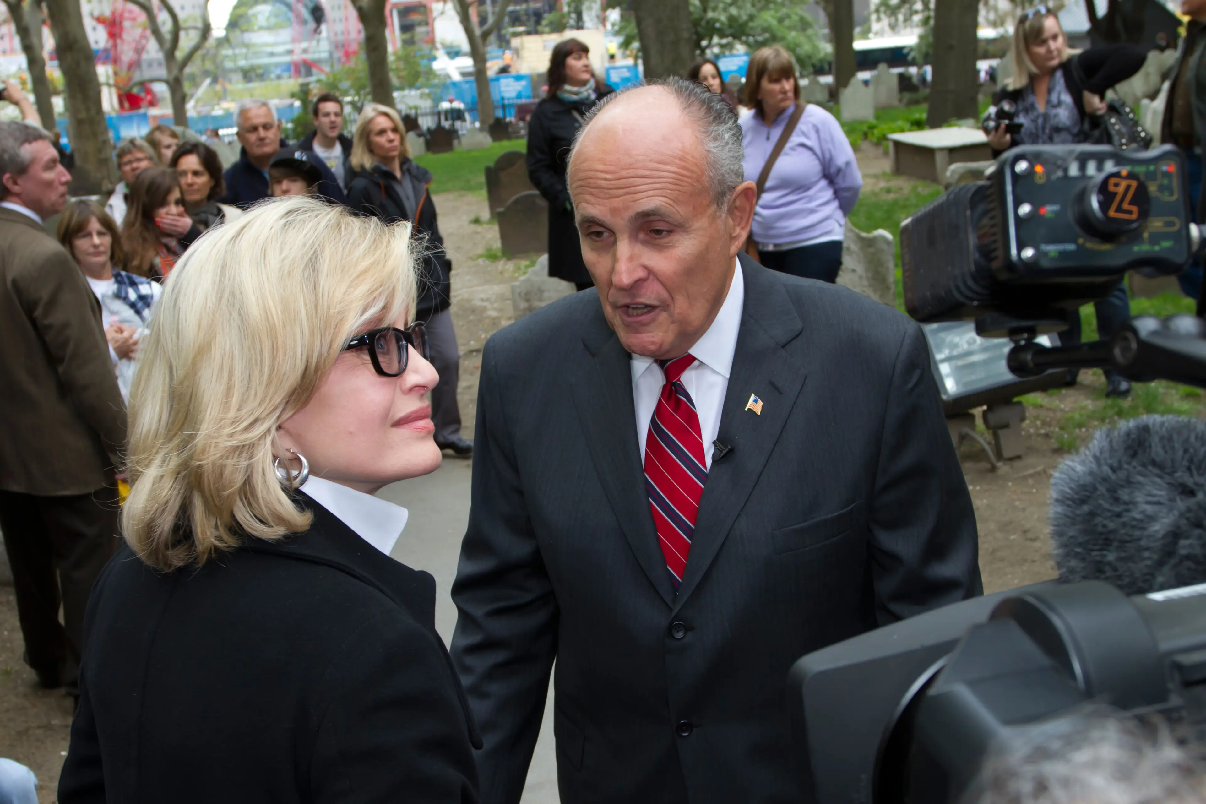 Rudy Giuliani (Alamy)