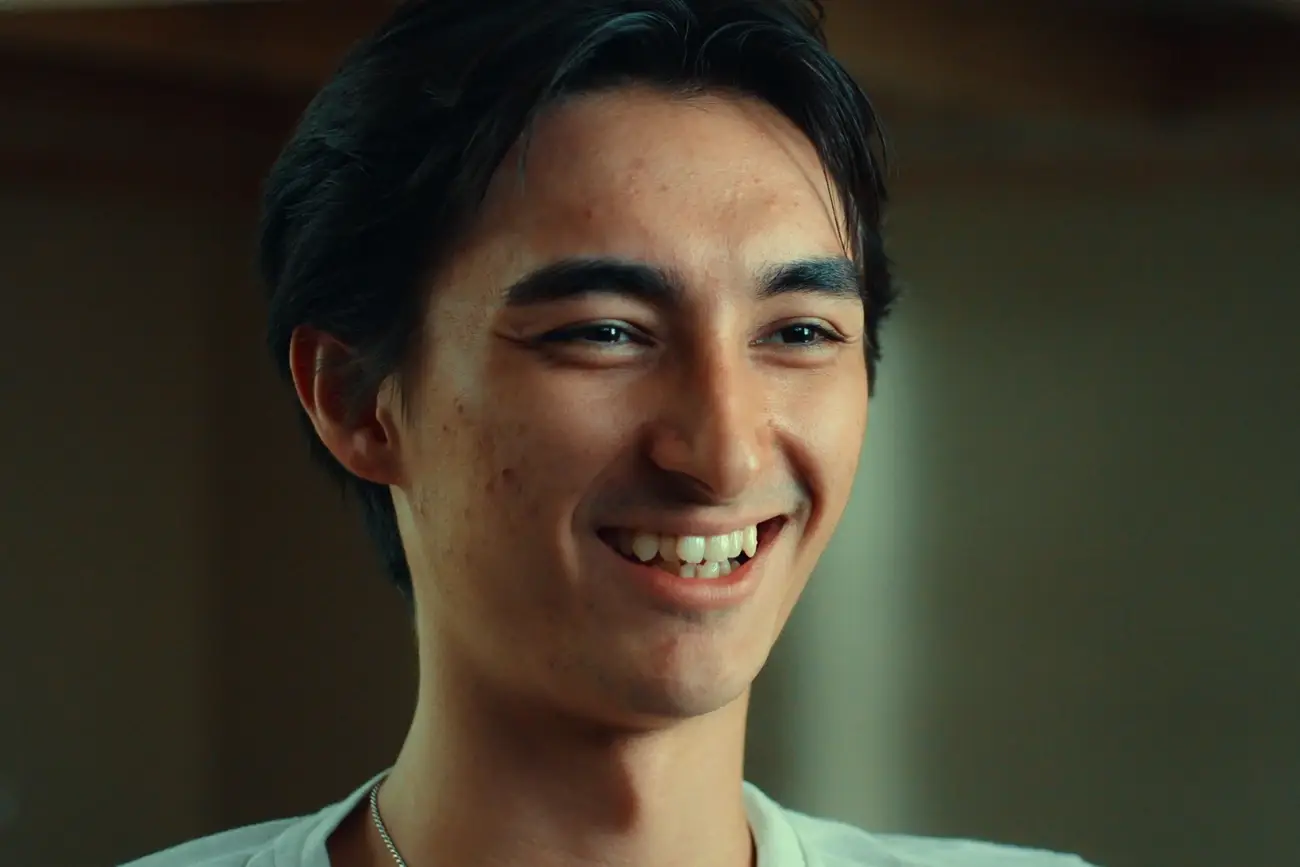 Falcon Heene was in the garage the whole time (Netflix)