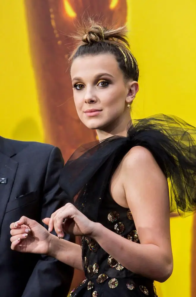 The actor said she was always aware of her maturity.